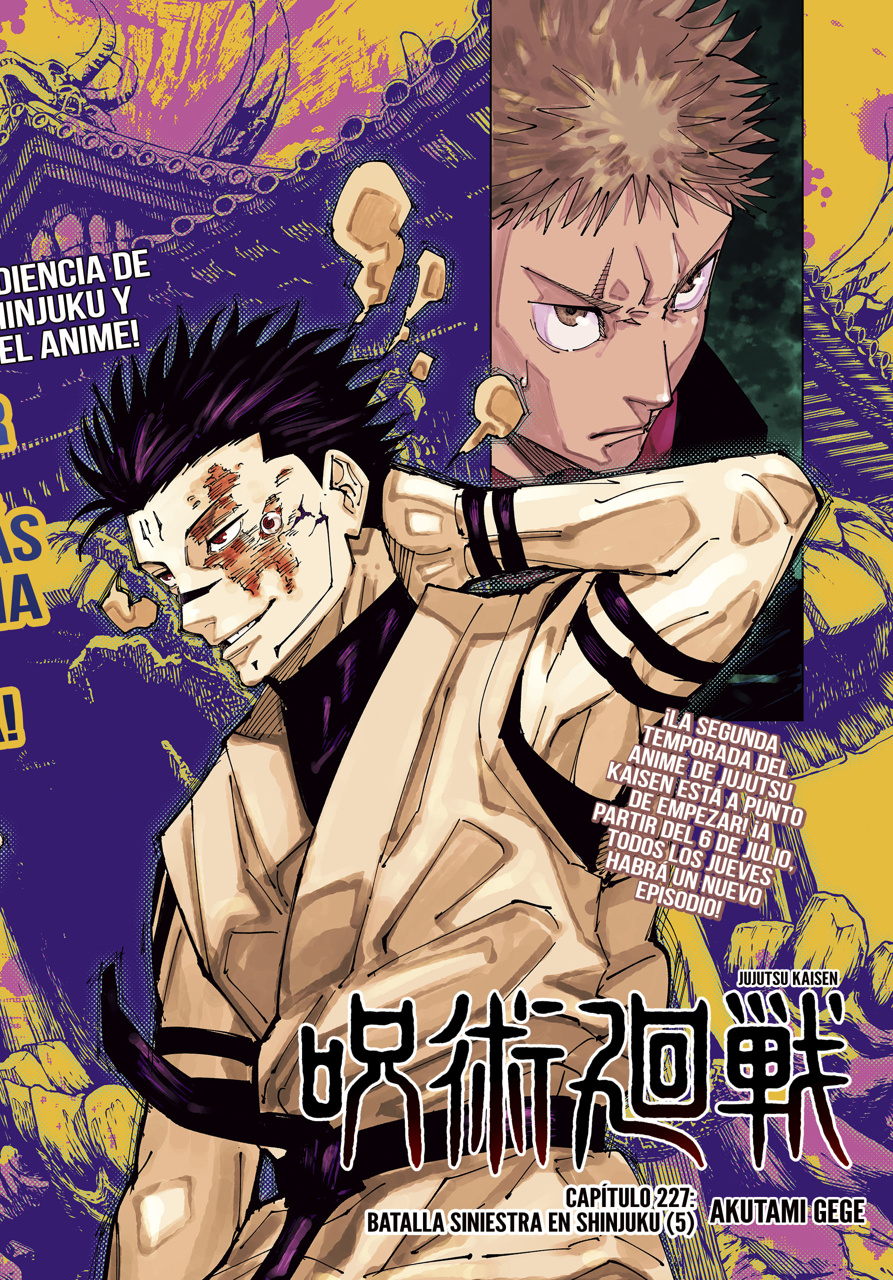 Read Jujutsu Kaisen (es) Manga Online