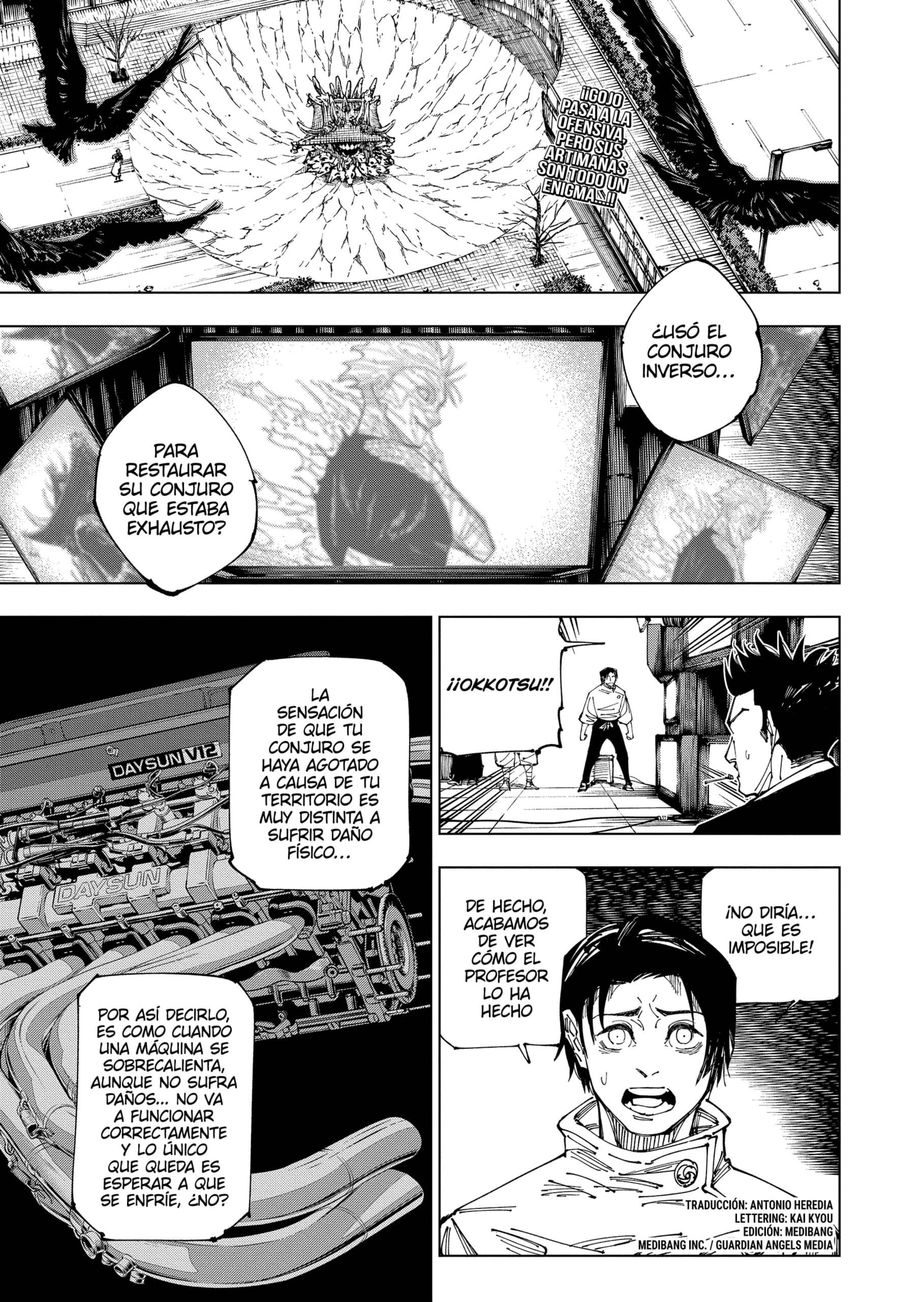 Read Jujutsu Kaisen (es) Manga Online