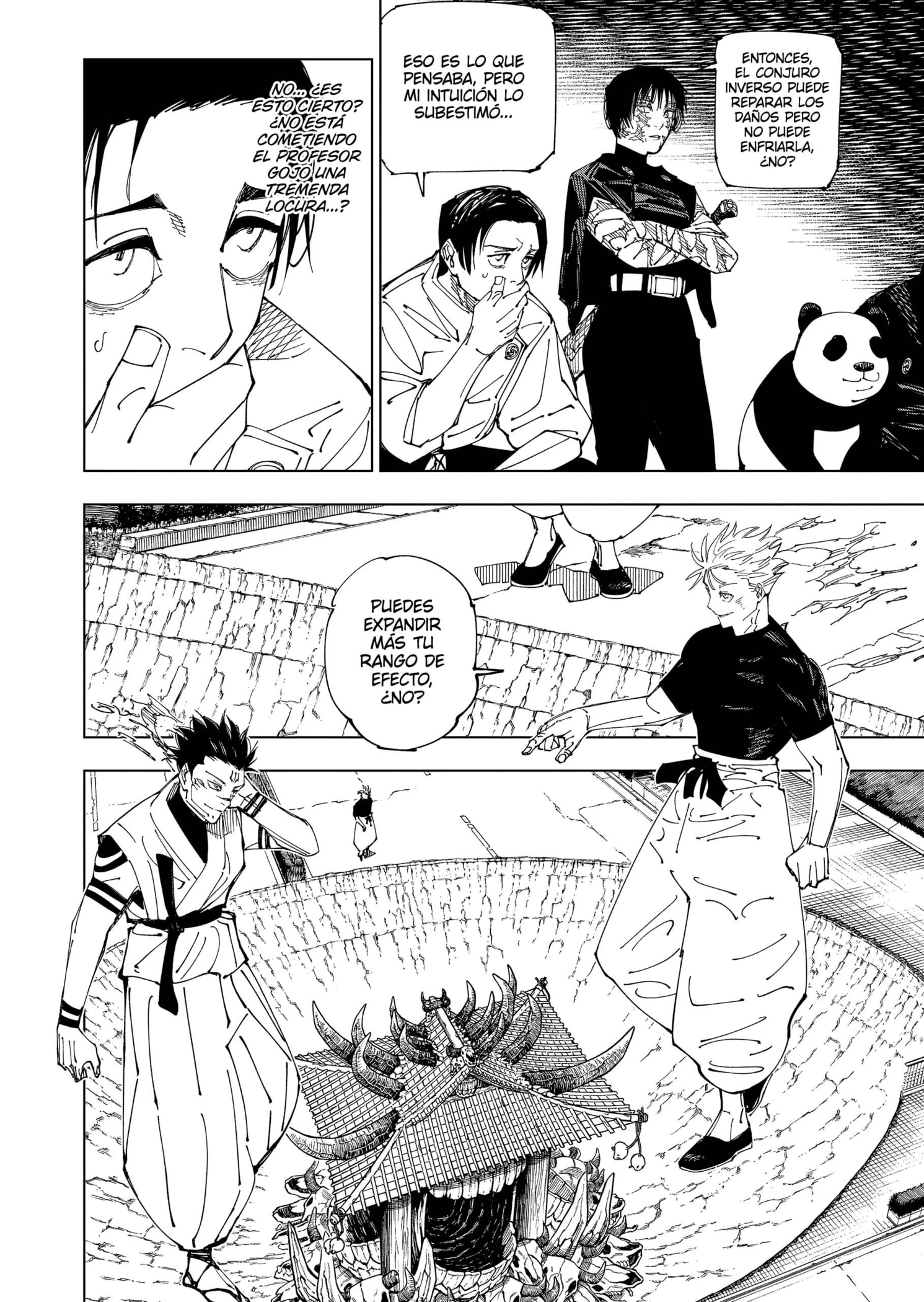 Read Jujutsu Kaisen (es) Manga Online