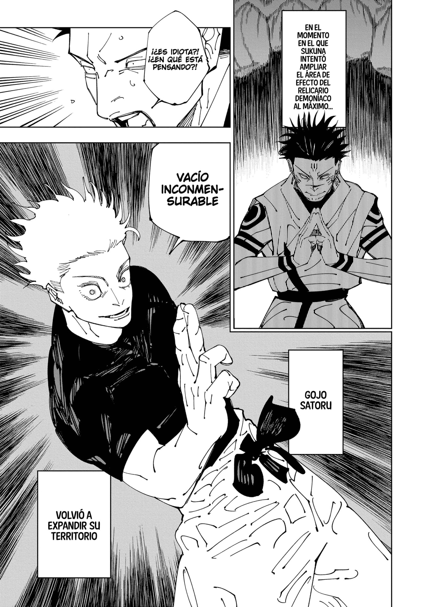 Read Jujutsu Kaisen (es) Manga Online
