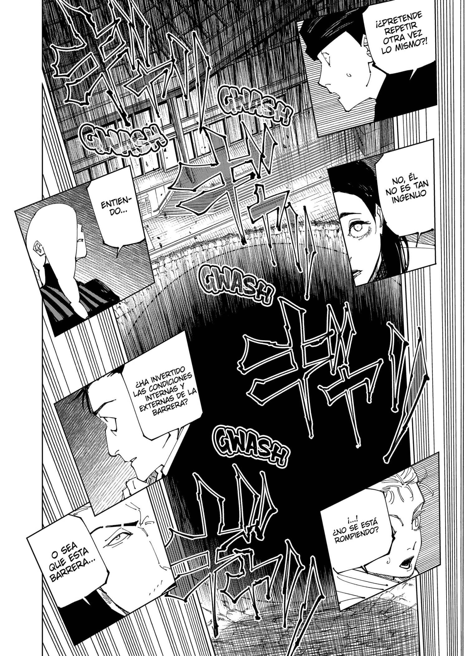 Read Jujutsu Kaisen (es) Manga Online