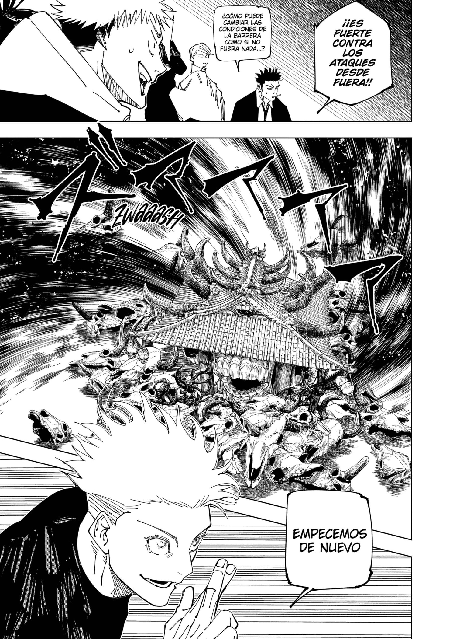 Read Jujutsu Kaisen (es) Manga Online