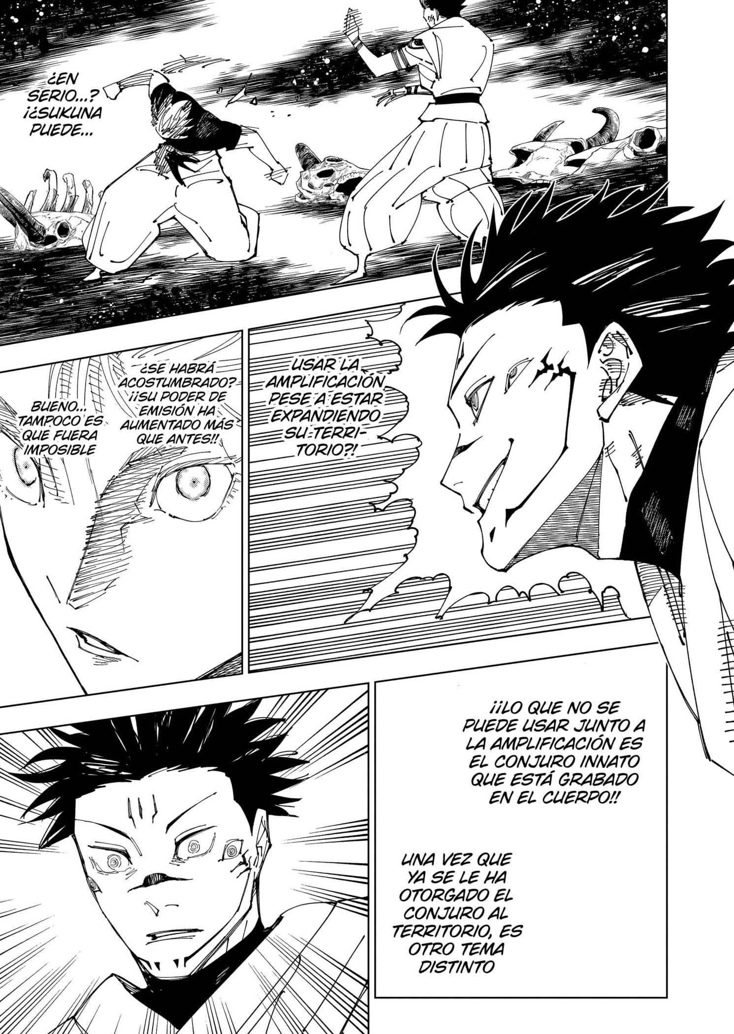 Read Jujutsu Kaisen (es) Manga Online