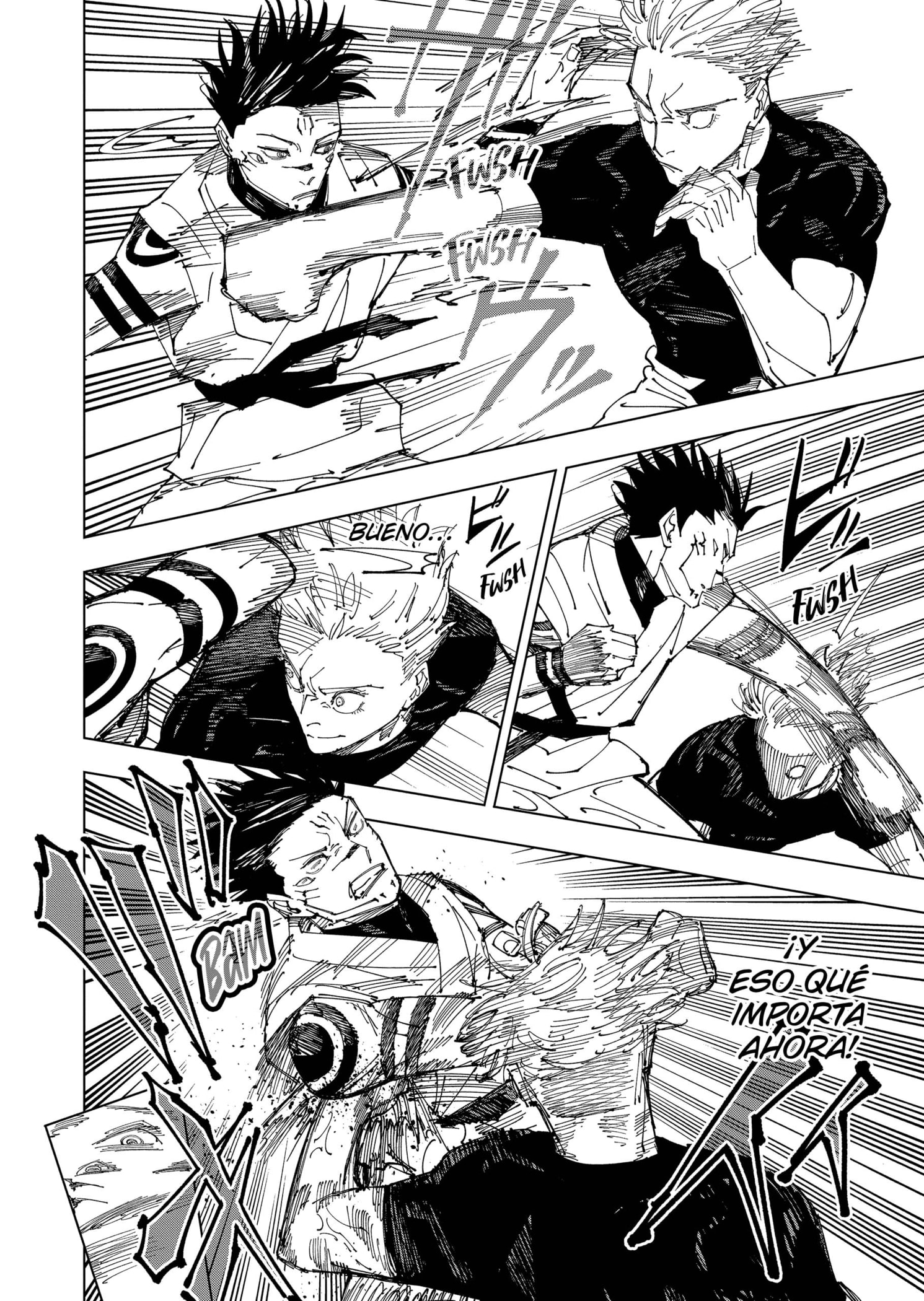 Read Jujutsu Kaisen (es) Manga Online
