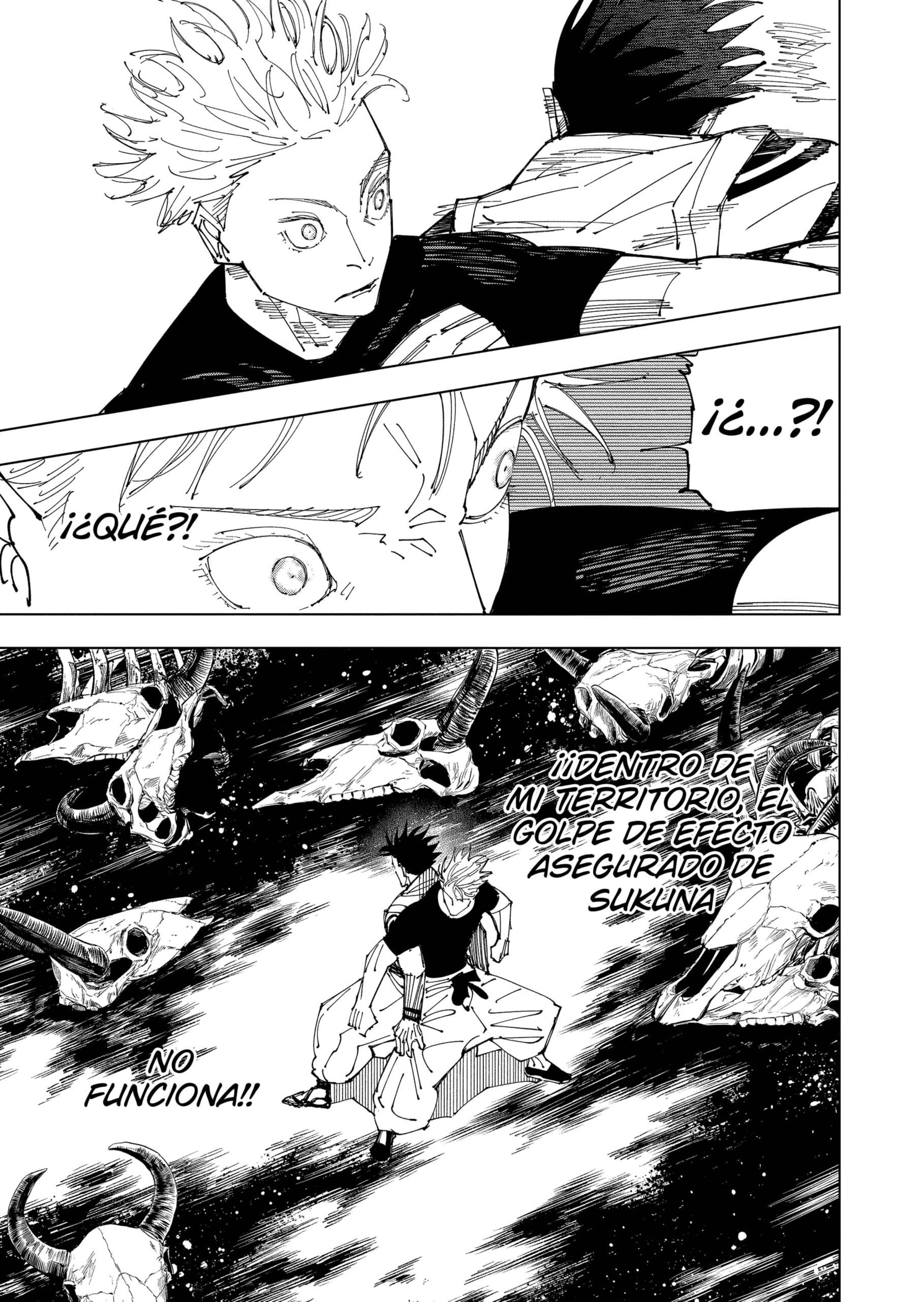Read Jujutsu Kaisen (es) Manga Online