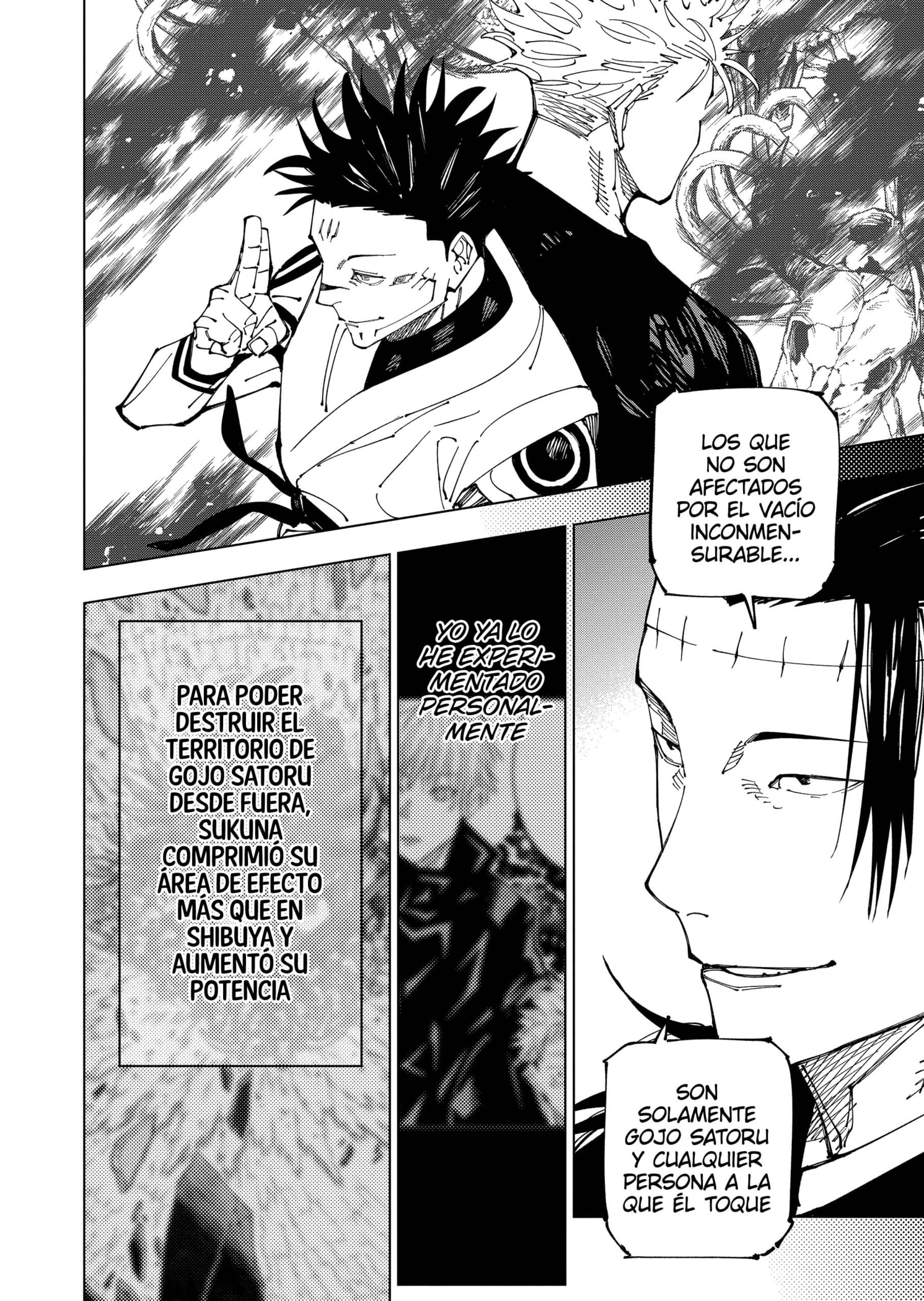 Read Jujutsu Kaisen (es) Manga Online