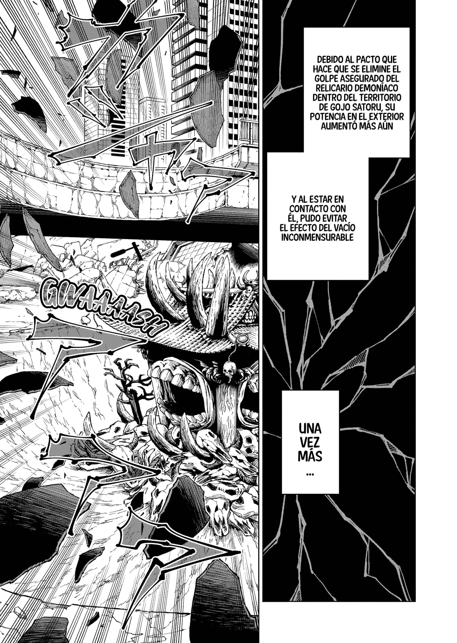Read Jujutsu Kaisen (es) Manga Online