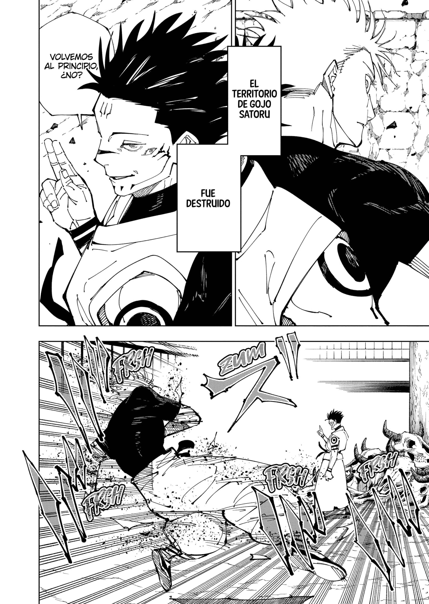 Read Jujutsu Kaisen (es) Manga Online