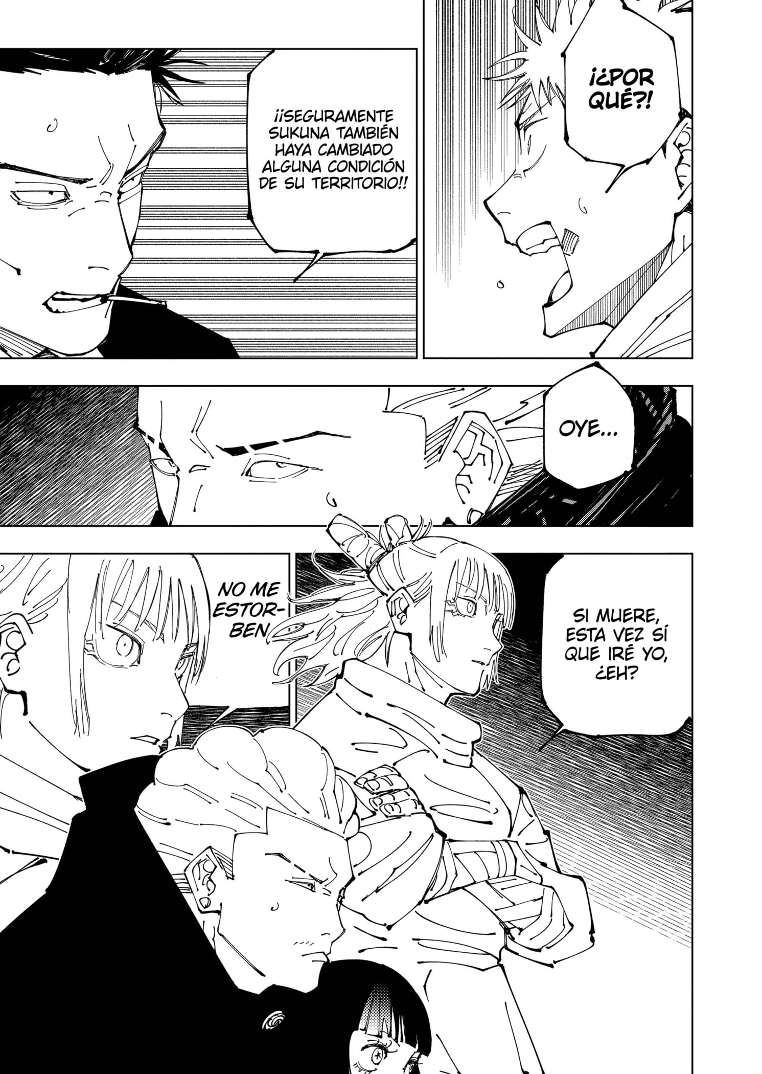 Read Jujutsu Kaisen (es) Manga Online