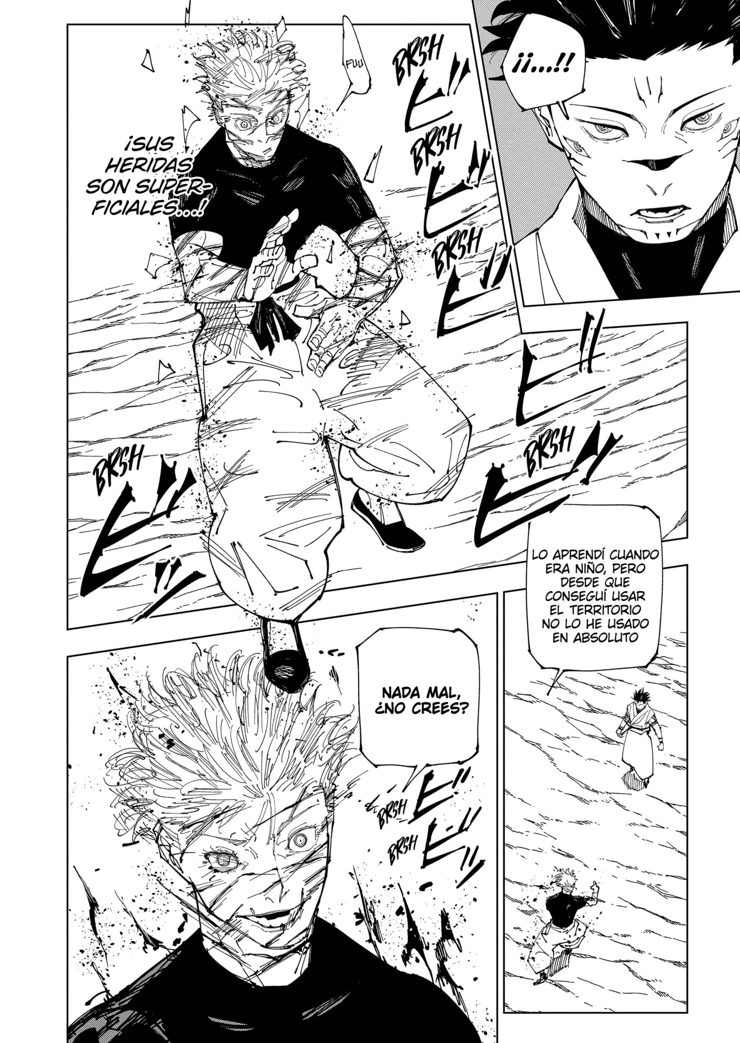 Read Jujutsu Kaisen (es) Manga Online