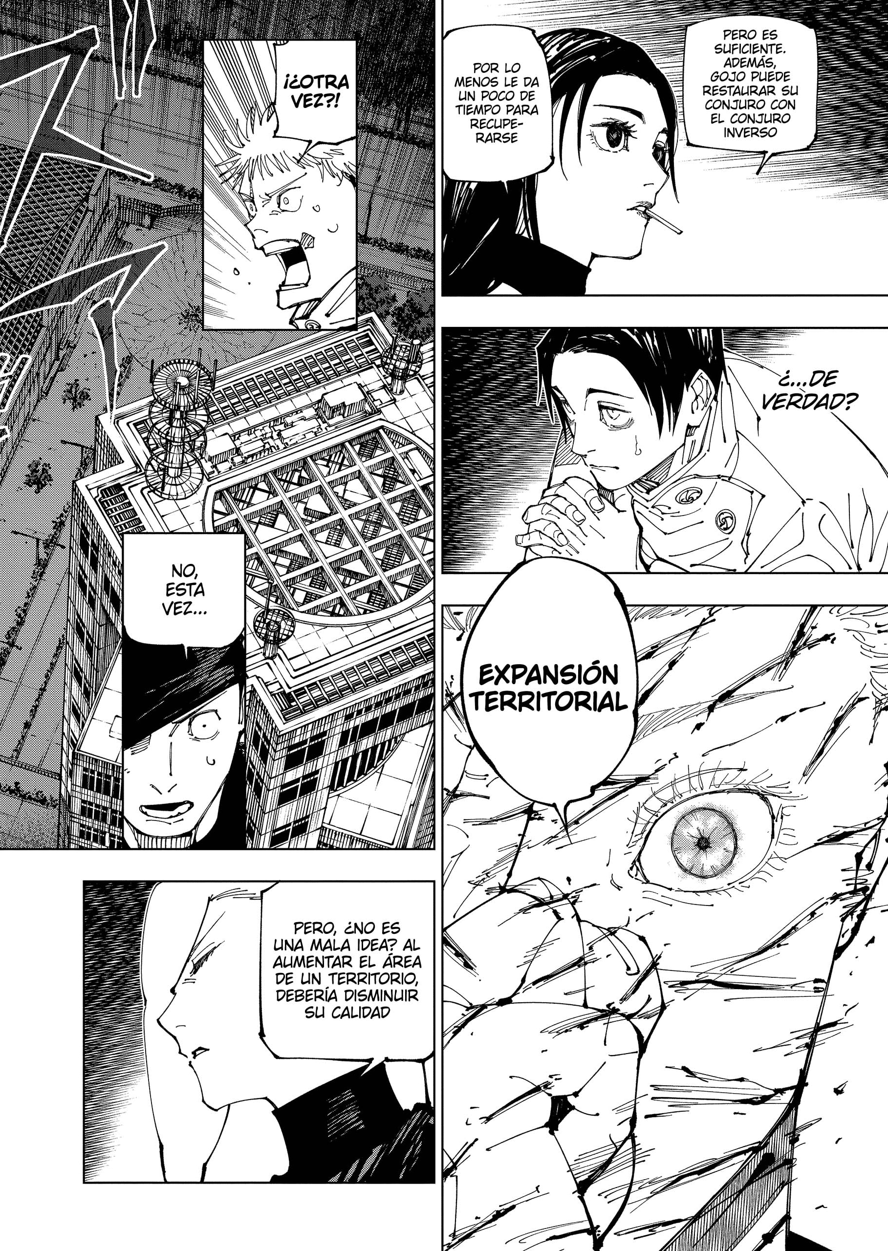 Read Jujutsu Kaisen (es) Manga Online
