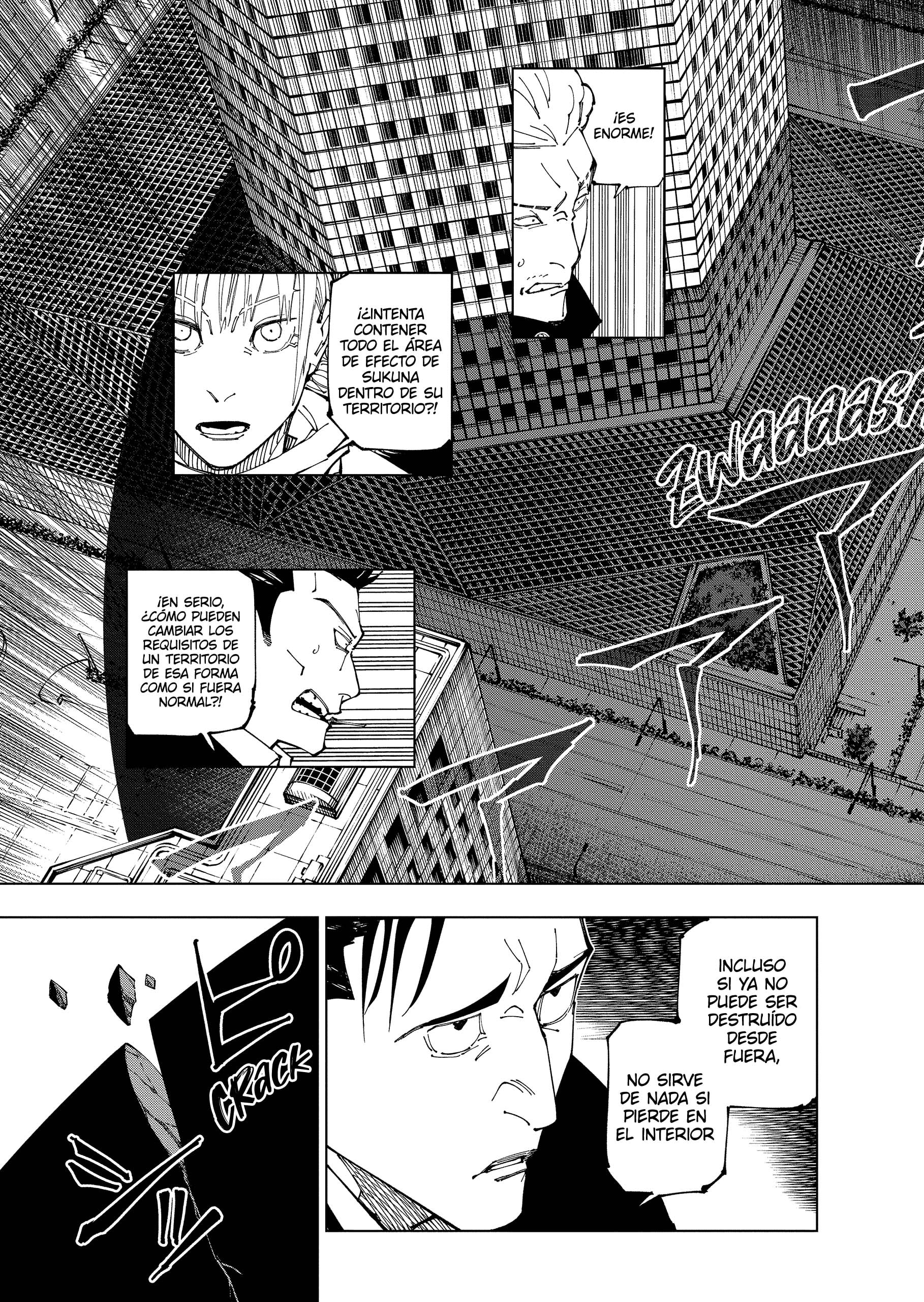 Read Jujutsu Kaisen (es) Manga Online
