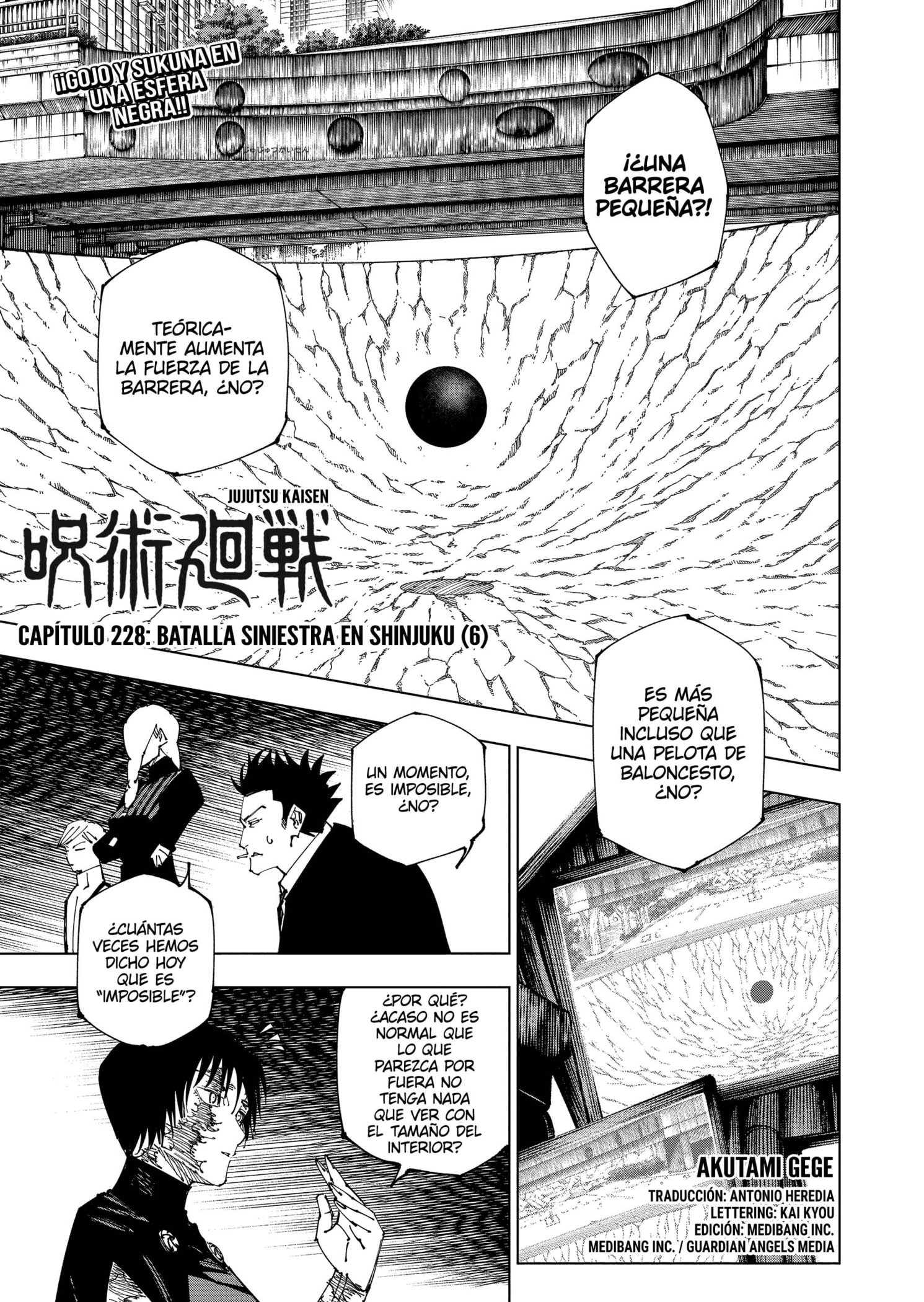 Read Jujutsu Kaisen (es) Manga Online