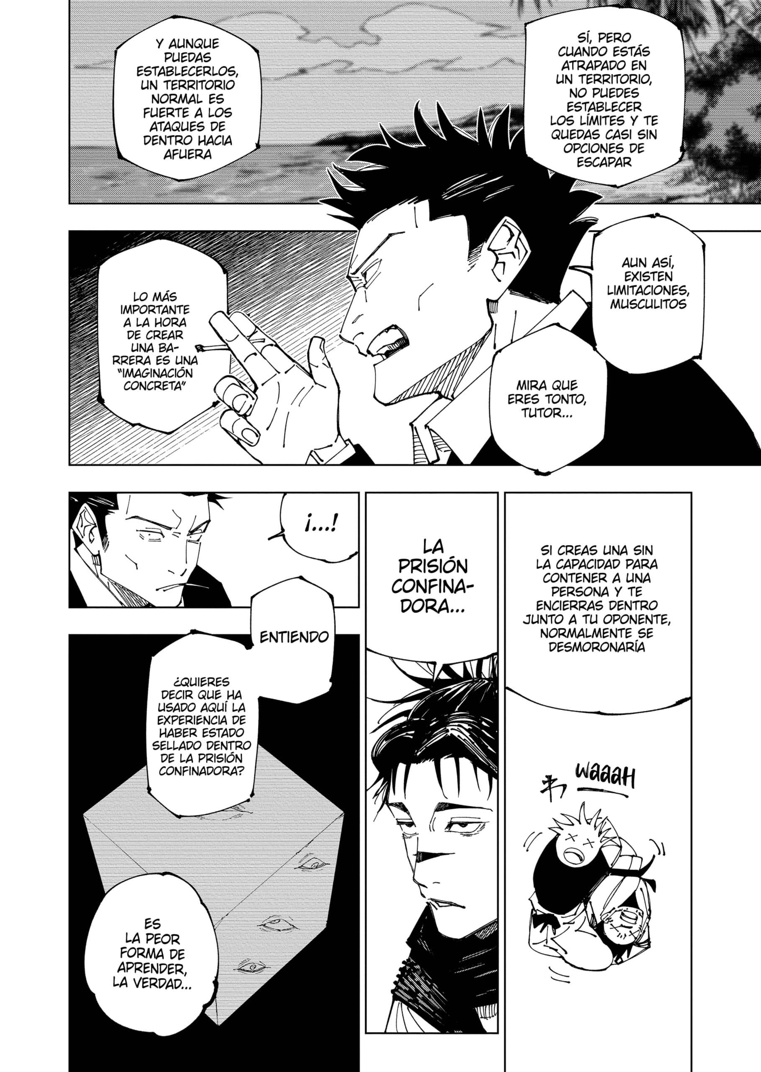 Read Jujutsu Kaisen (es) Manga Online
