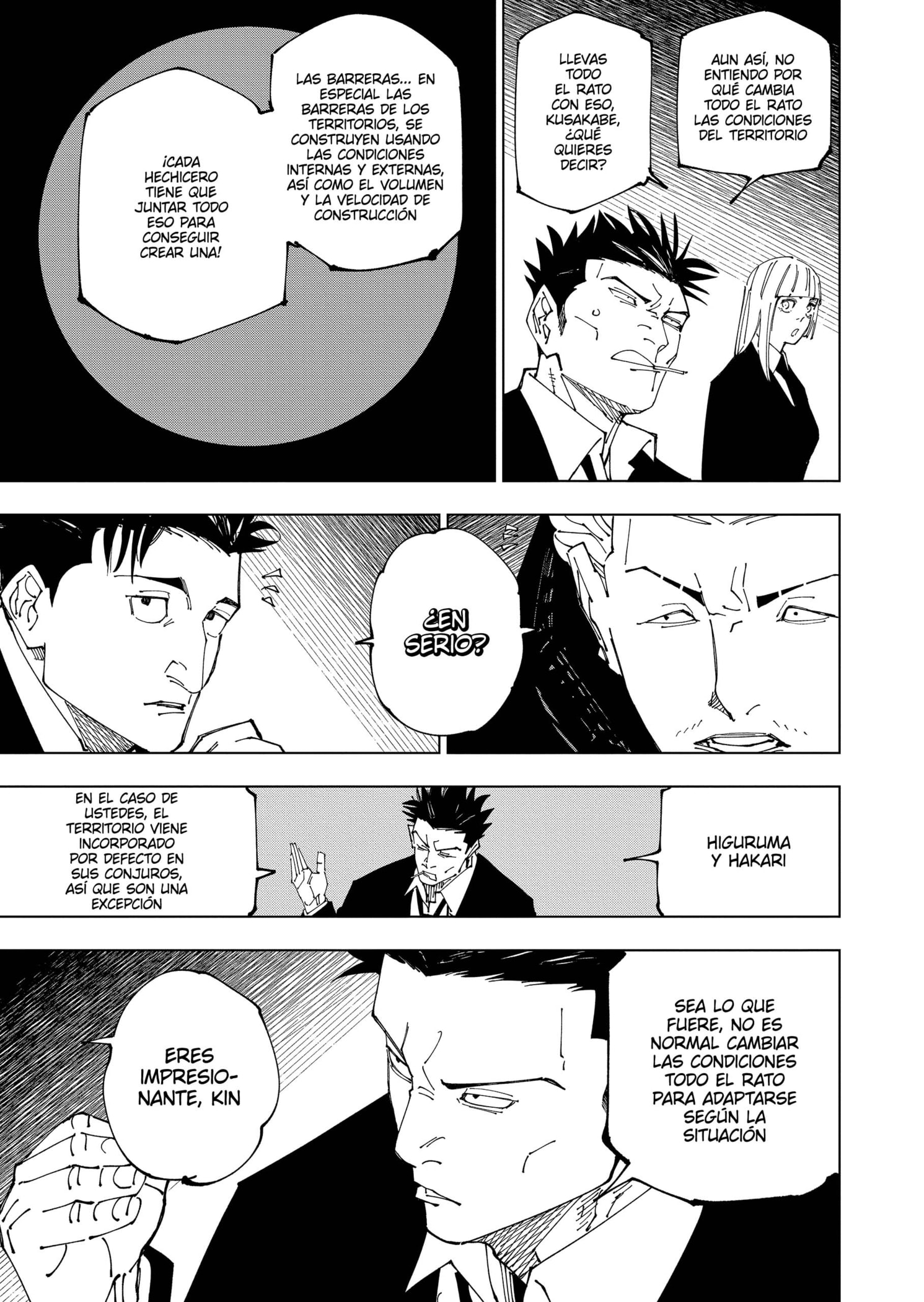 Read Jujutsu Kaisen (es) Manga Online