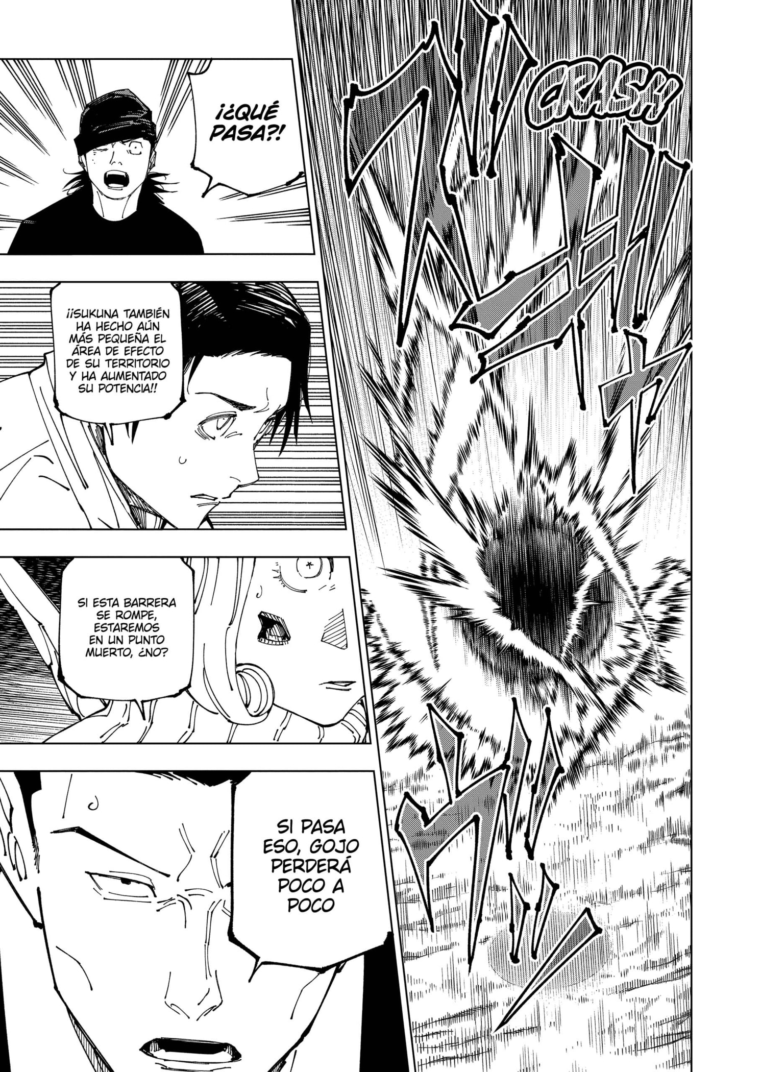 Read Jujutsu Kaisen (es) Manga Online