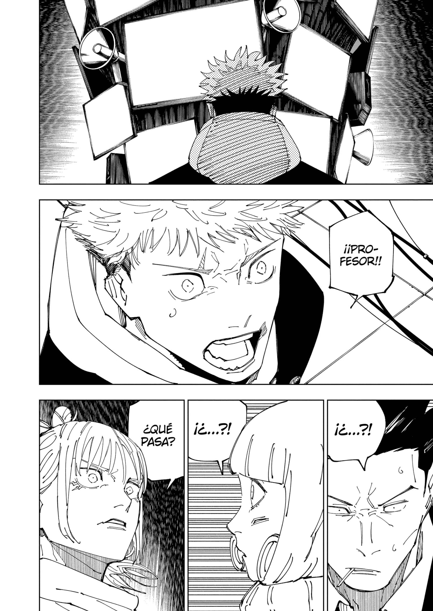 Read Jujutsu Kaisen (es) Manga Online