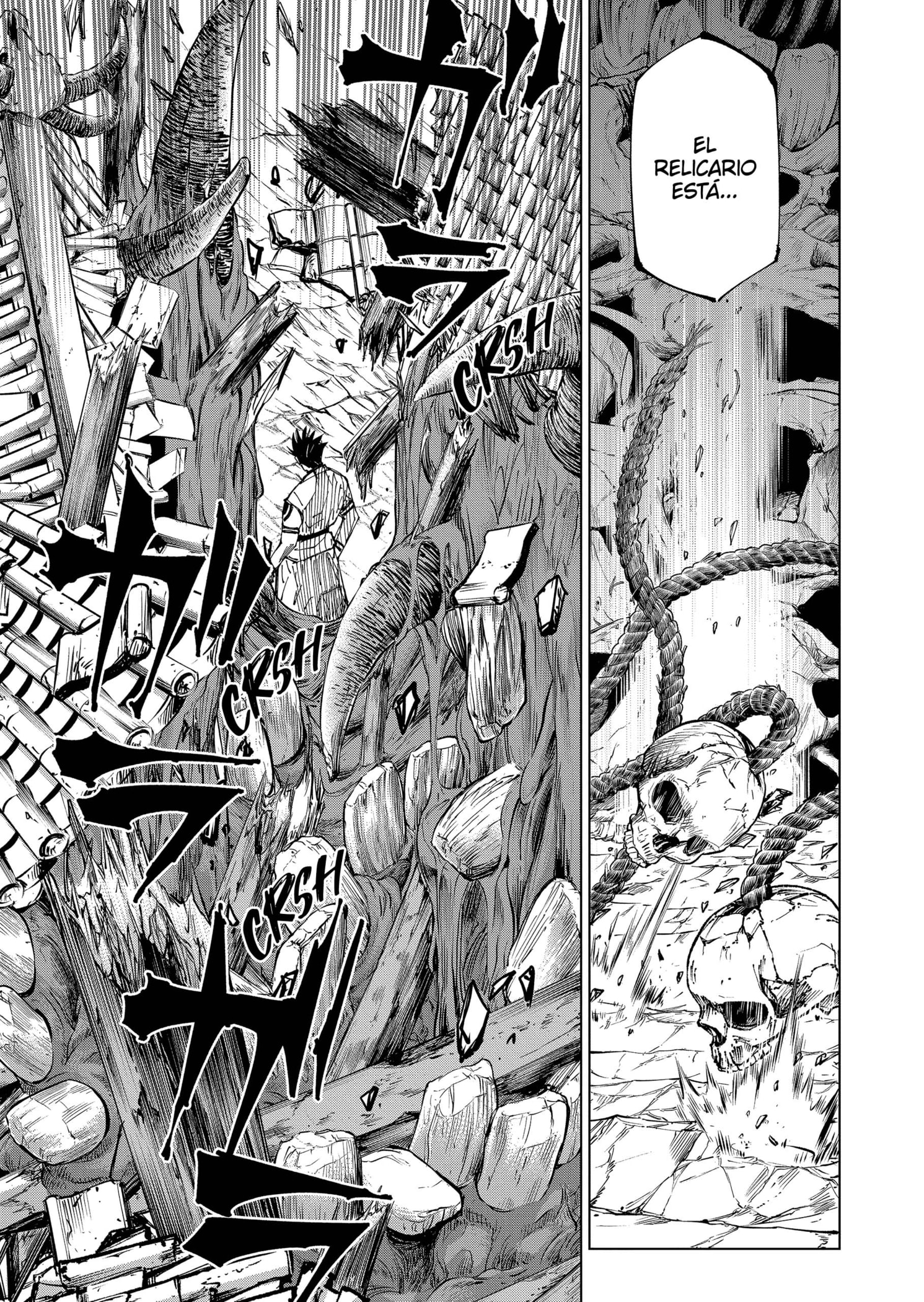 Read Jujutsu Kaisen (es) Manga Online