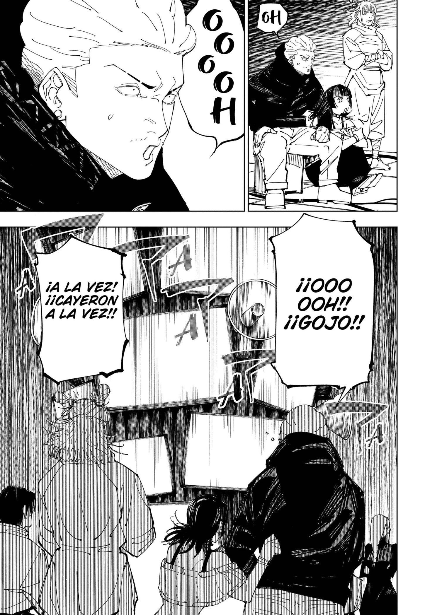 Read Jujutsu Kaisen (es) Manga Online
