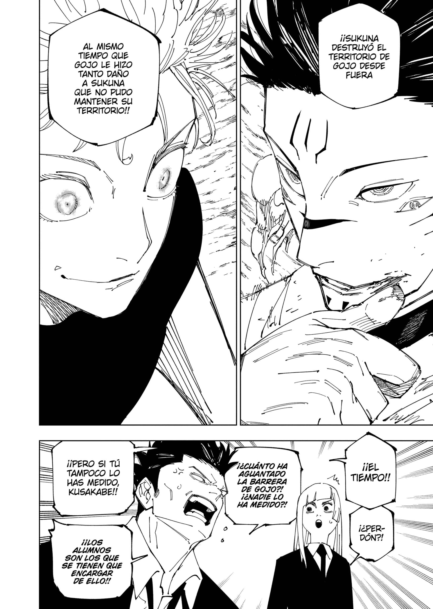 Read Jujutsu Kaisen (es) Manga Online