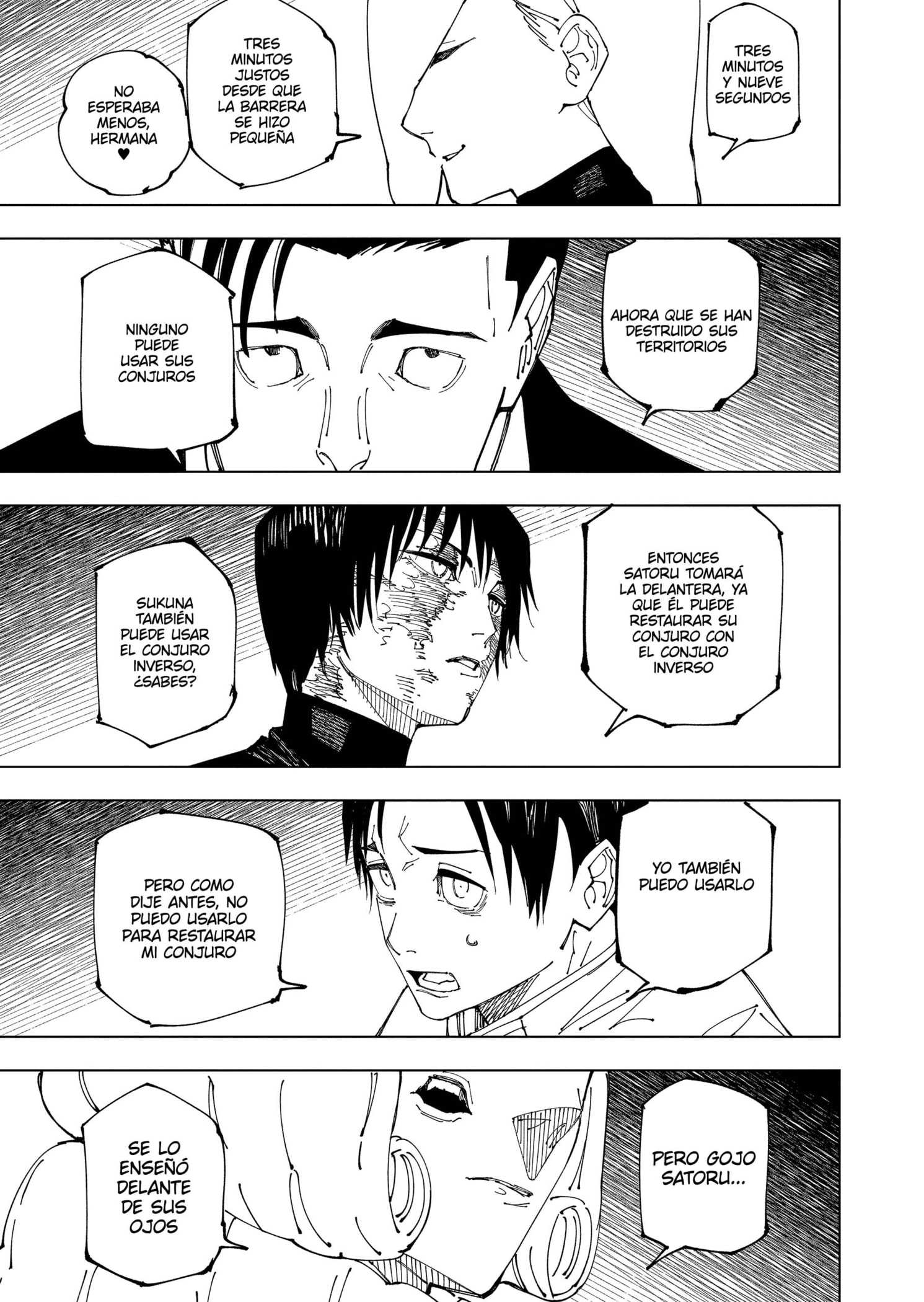 Read Jujutsu Kaisen (es) Manga Online