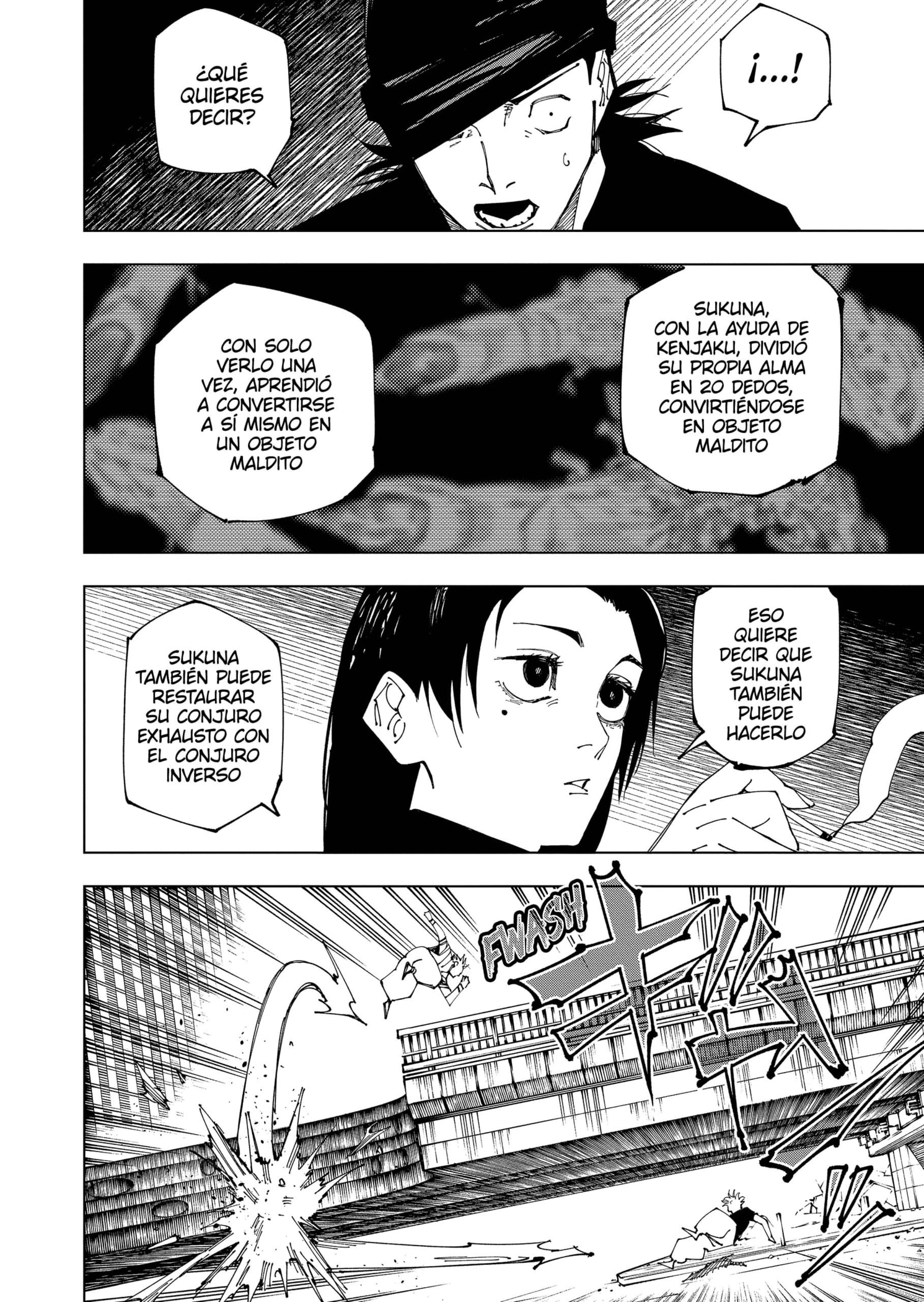 Read Jujutsu Kaisen (es) Manga Online