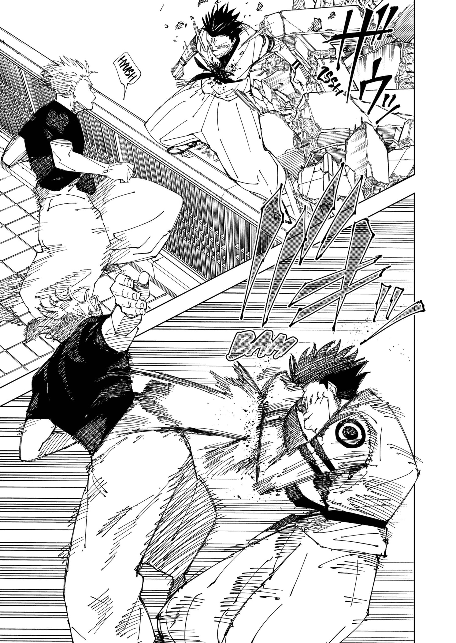 Read Jujutsu Kaisen (es) Manga Online