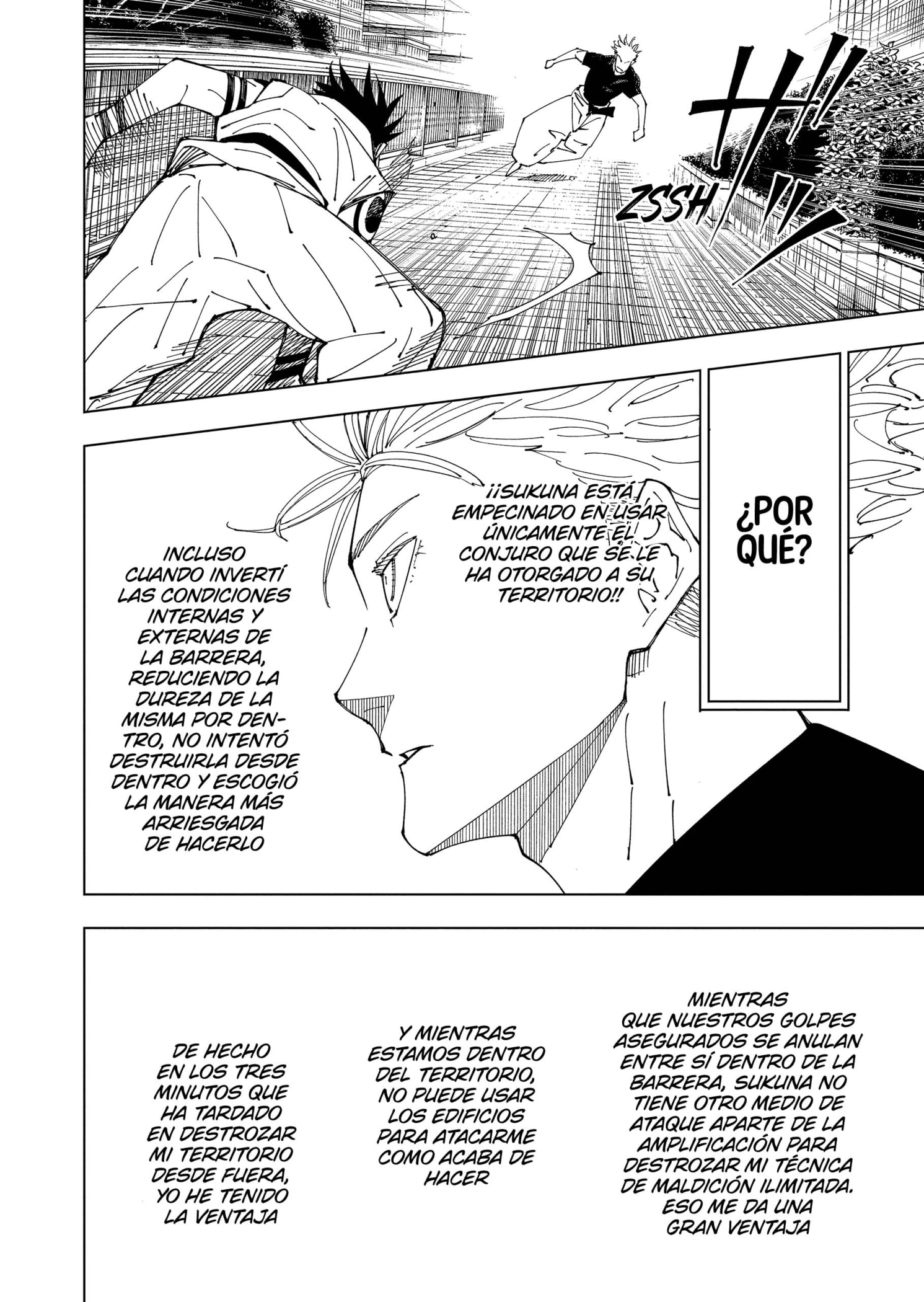 Read Jujutsu Kaisen (es) Manga Online