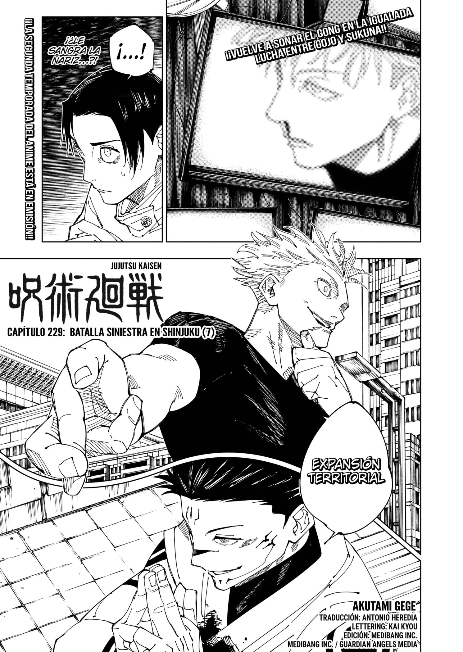 Read Jujutsu Kaisen (es) Manga Online