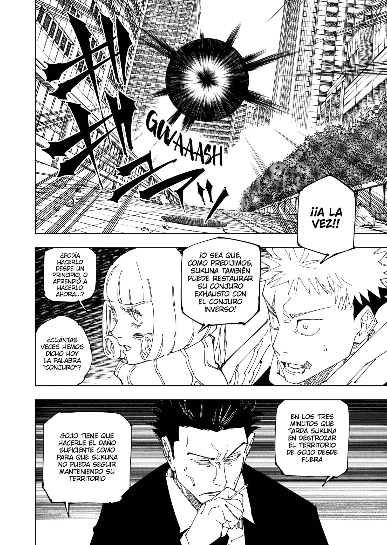 Read Jujutsu Kaisen (es) Manga Online
