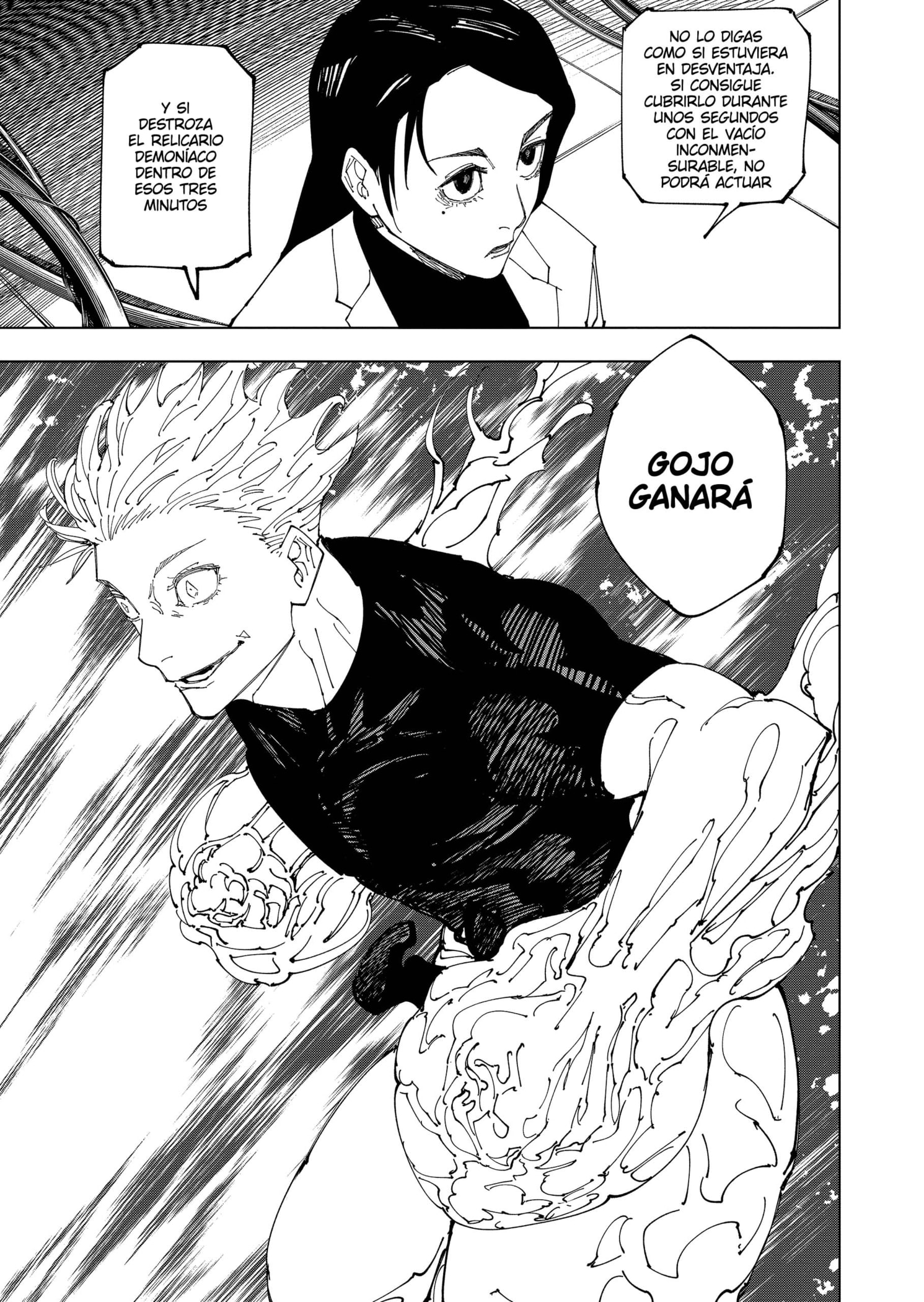 Read Jujutsu Kaisen (es) Manga Online