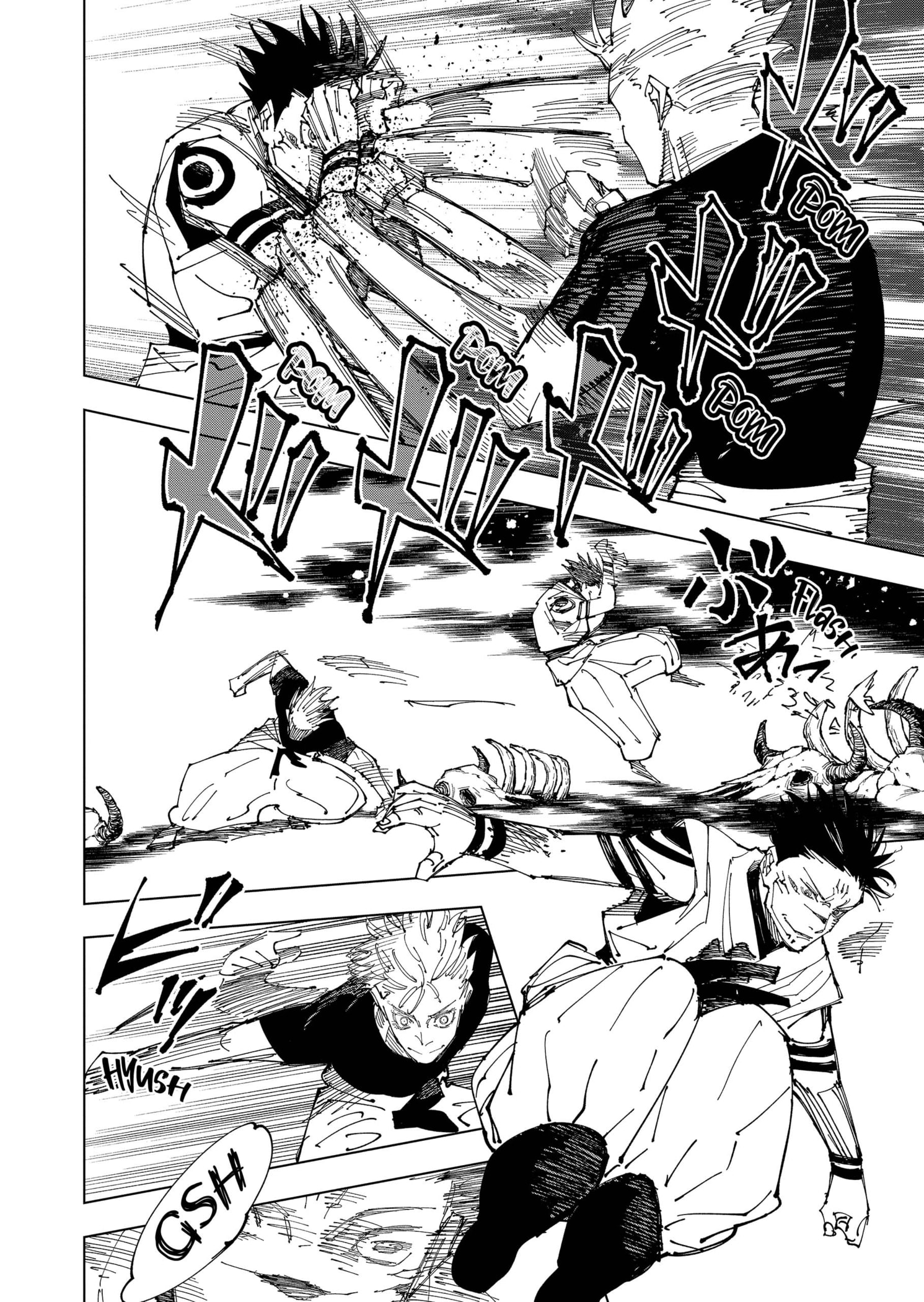 Read Jujutsu Kaisen (es) Manga Online