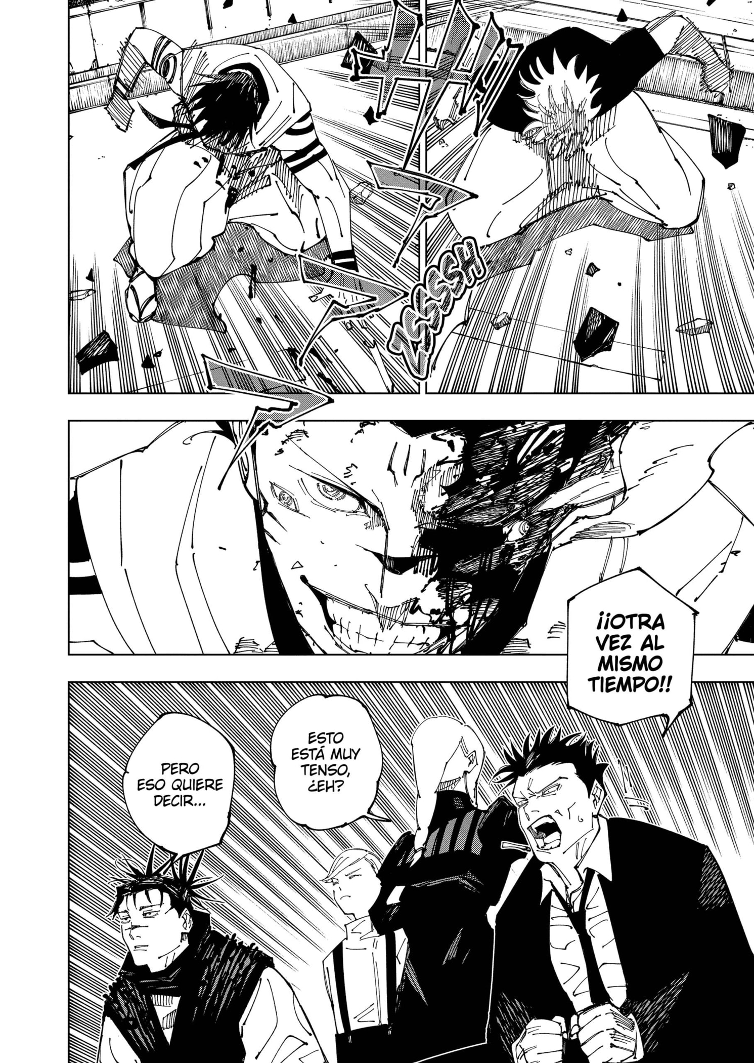 Read Jujutsu Kaisen (es) Manga Online