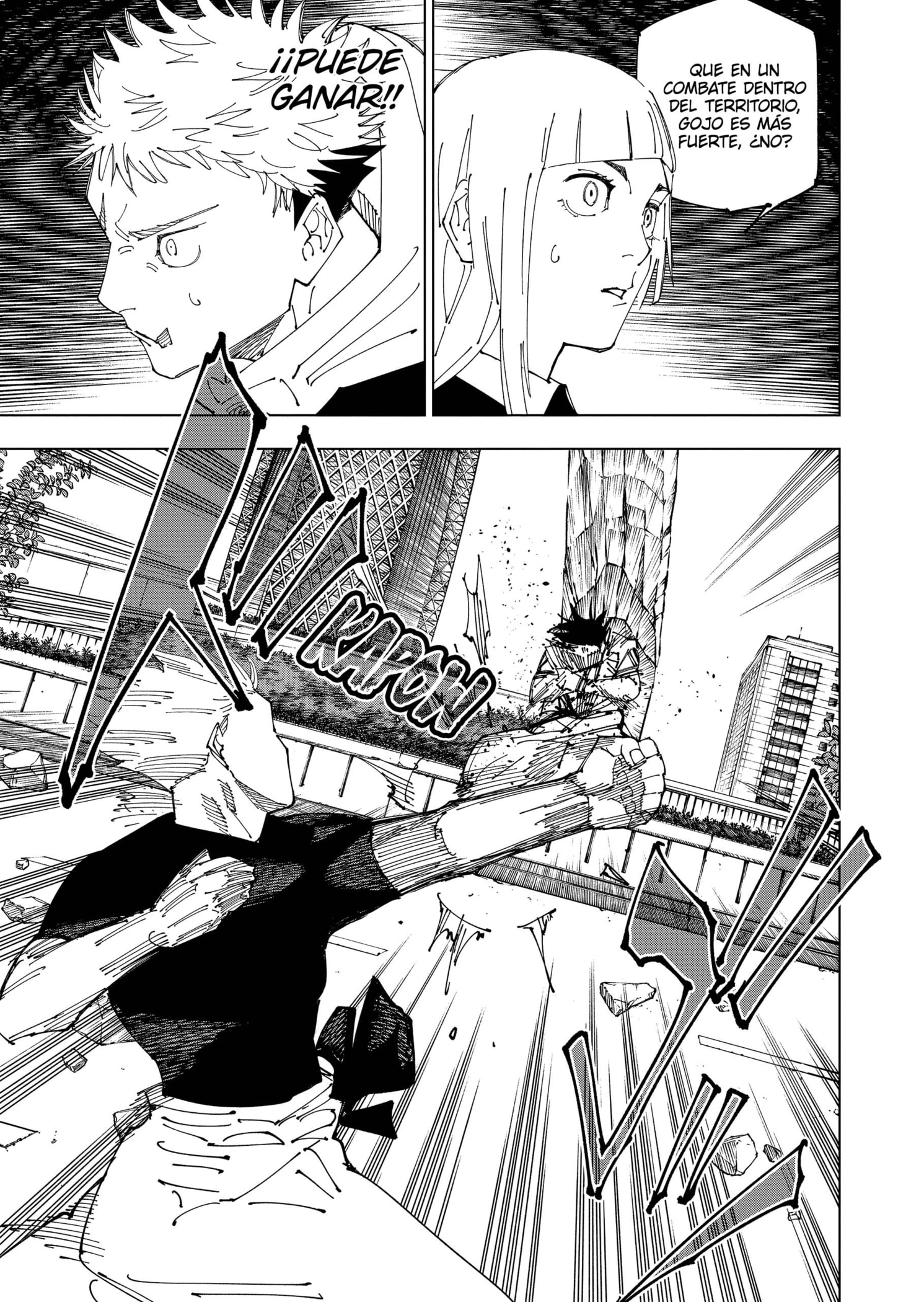 Read Jujutsu Kaisen (es) Manga Online
