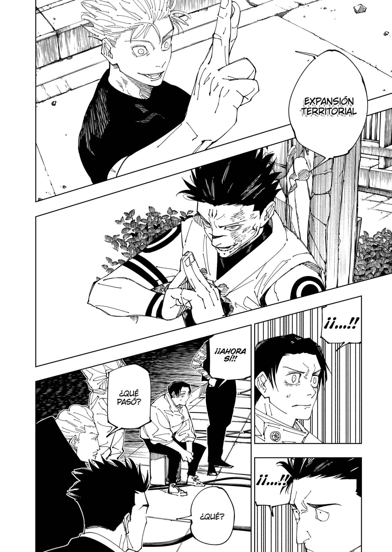 Read Jujutsu Kaisen (es) Manga Online