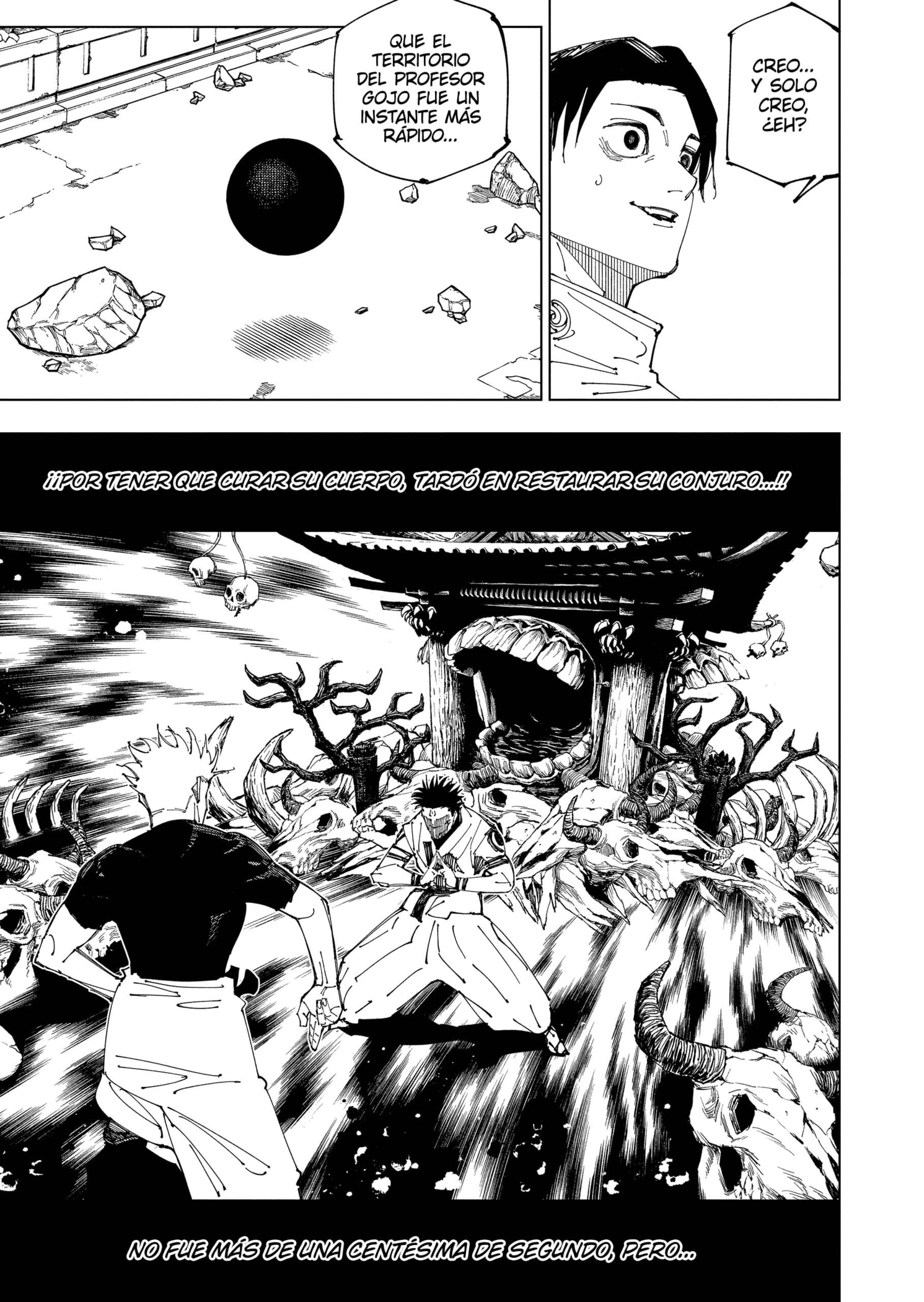 Read Jujutsu Kaisen (es) Manga Online