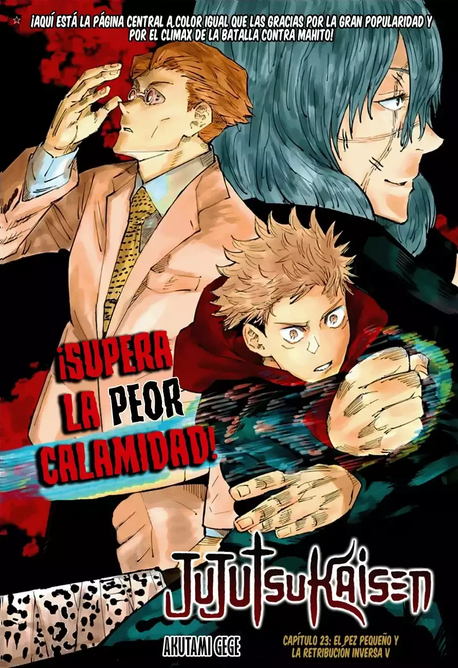 Read Jujutsu Kaisen (es) Manga Online
