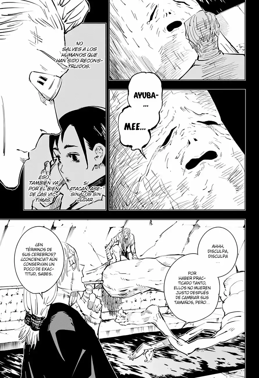 Read Jujutsu Kaisen (es) Manga Online