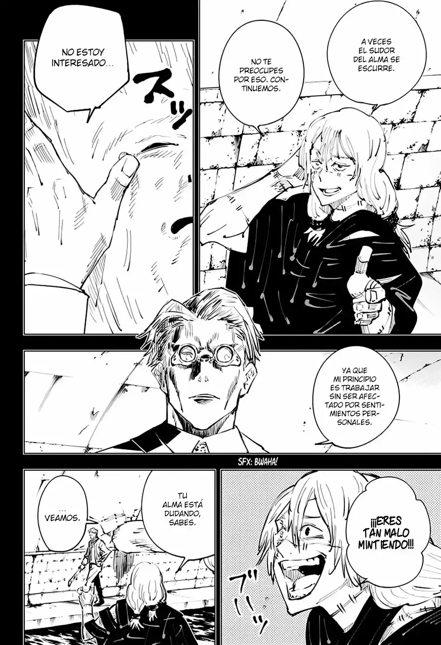 Read Jujutsu Kaisen (es) Manga Online