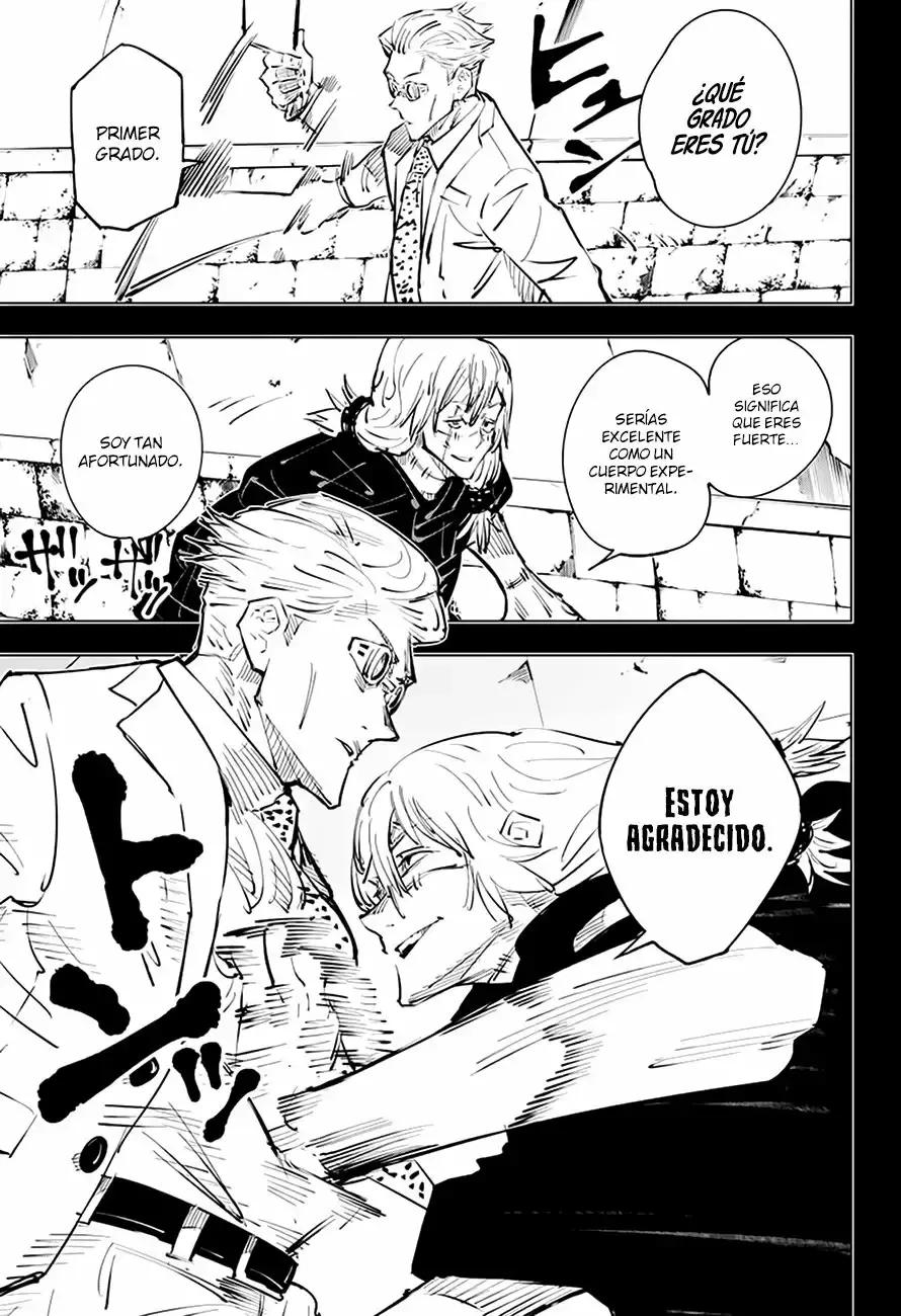 Read Jujutsu Kaisen (es) Manga Online