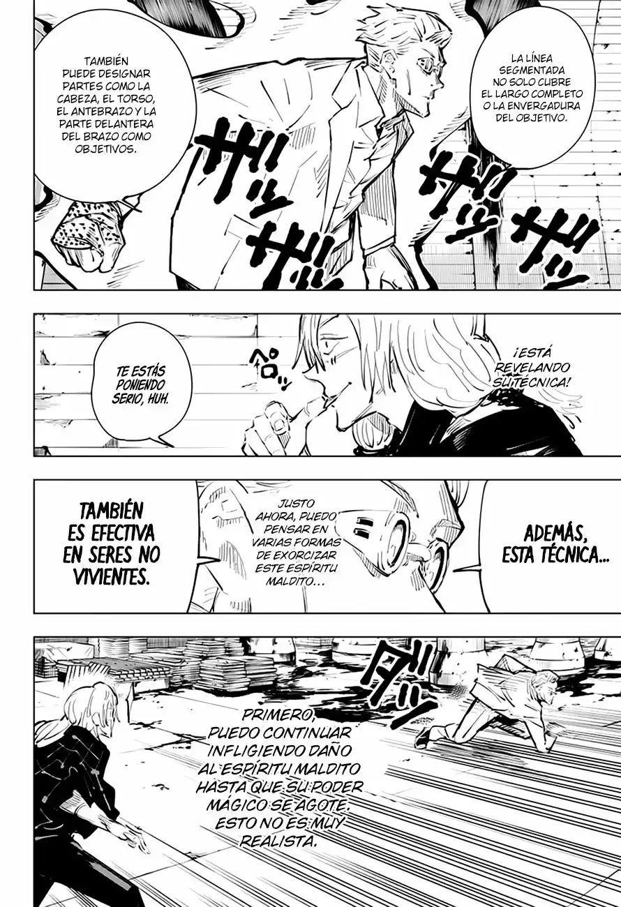 Read Jujutsu Kaisen (es) Manga Online