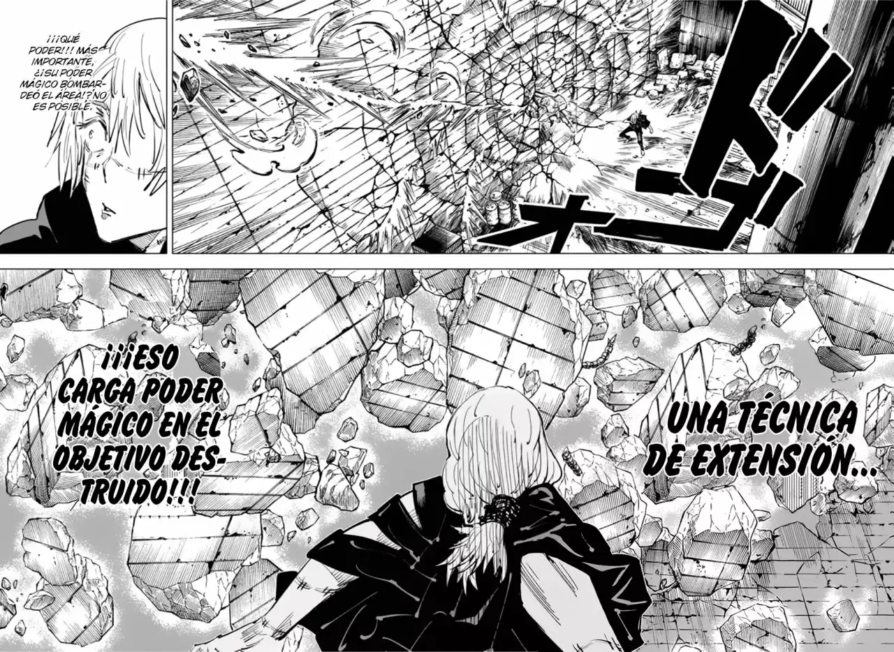 Read Jujutsu Kaisen (es) Manga Online
