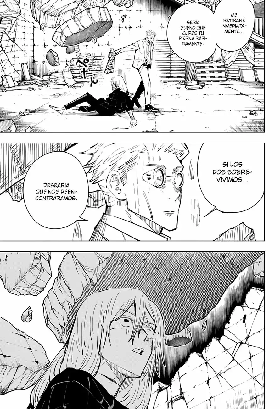 Read Jujutsu Kaisen (es) Manga Online