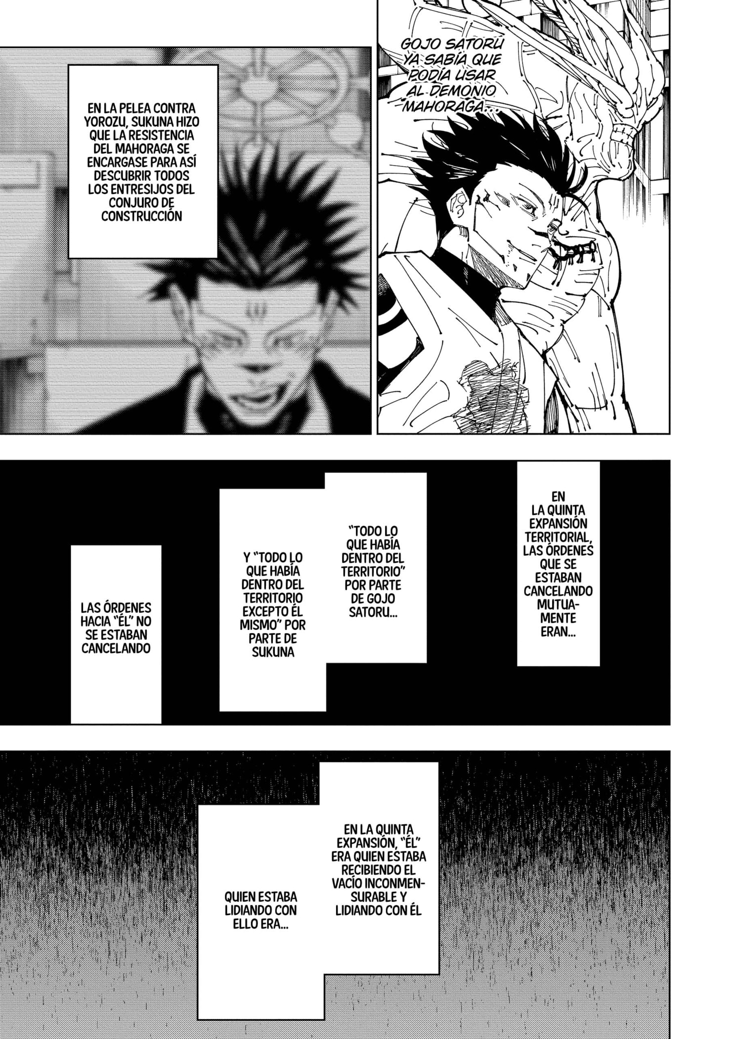 Read Jujutsu Kaisen (es) Manga Online