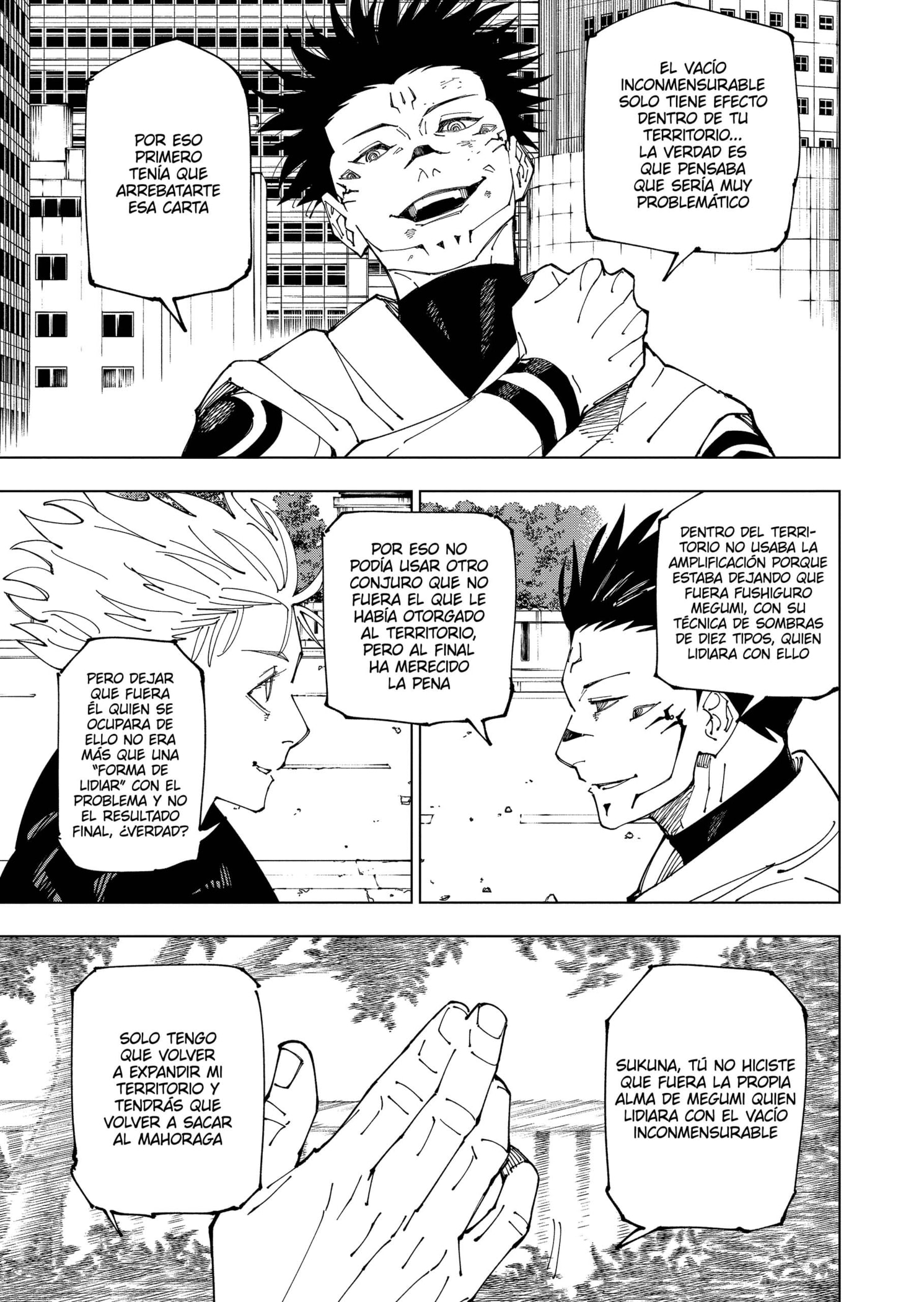 Read Jujutsu Kaisen (es) Manga Online