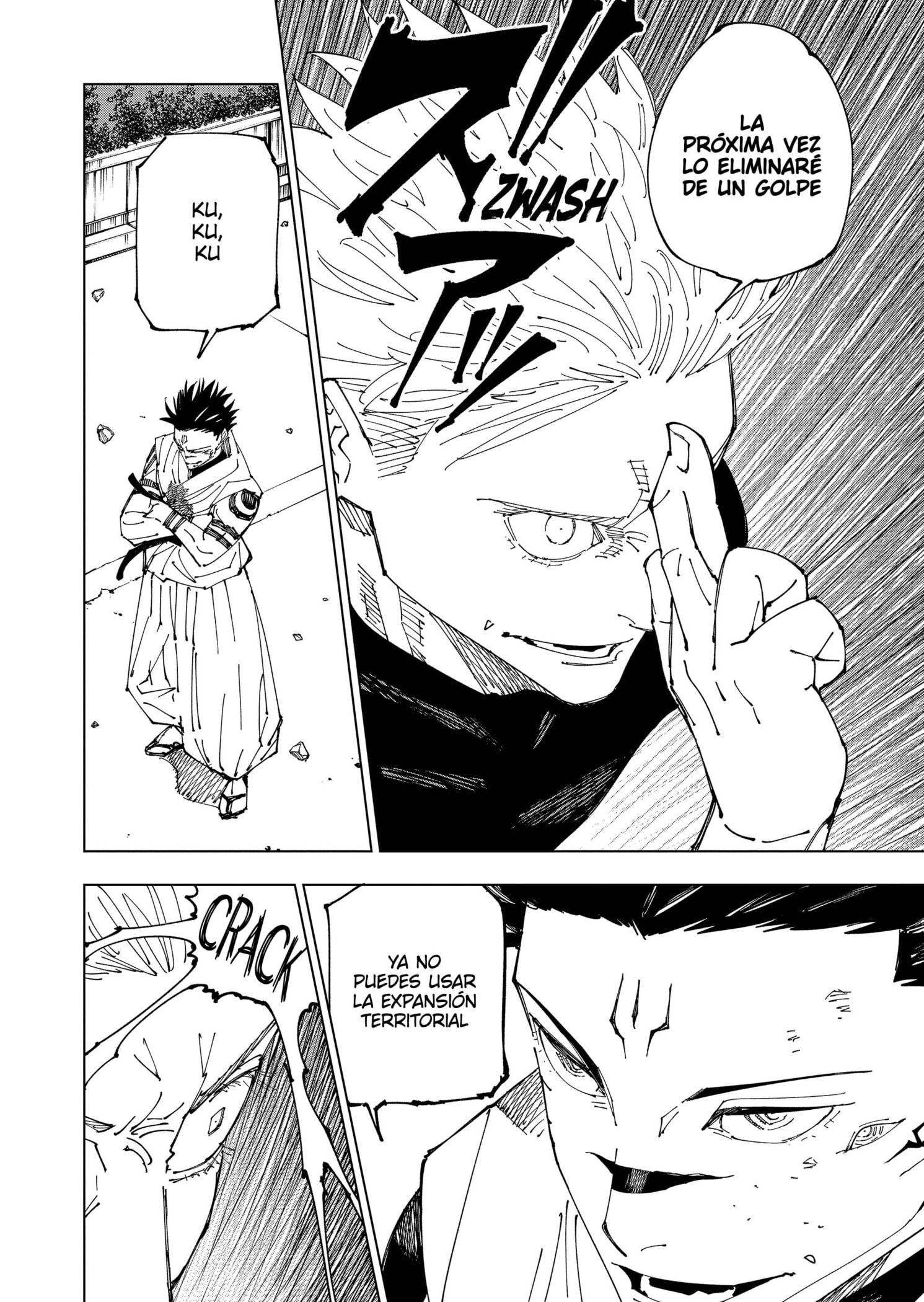Read Jujutsu Kaisen (es) Manga Online