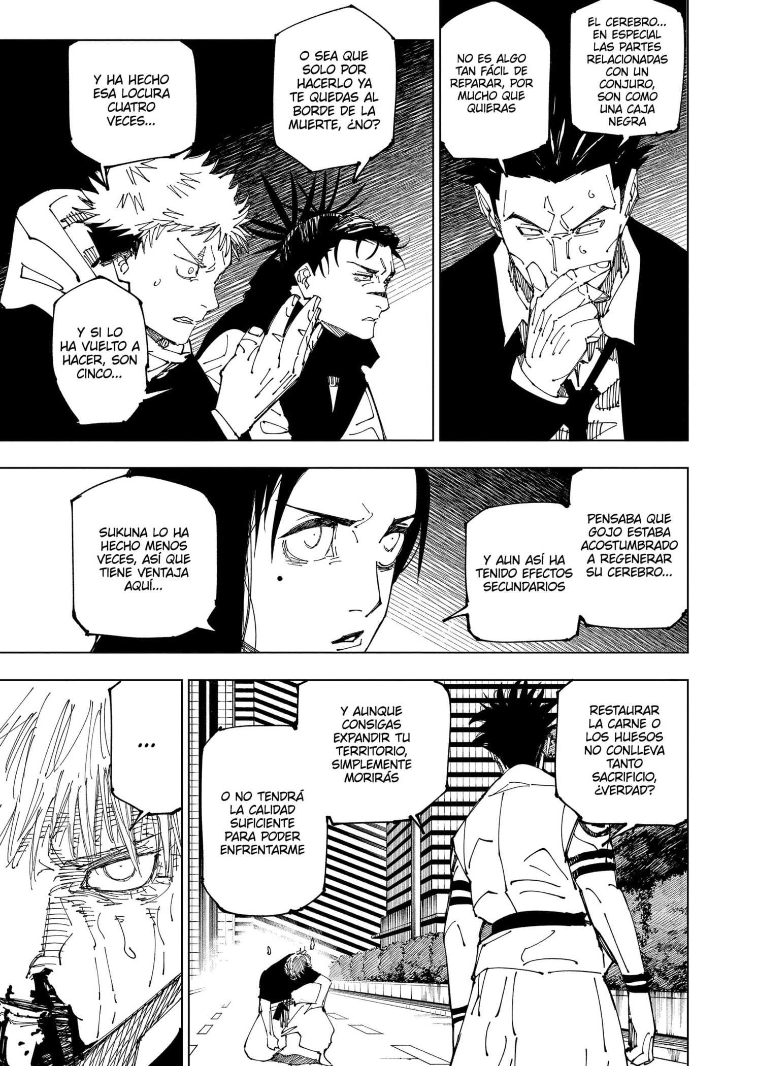Read Jujutsu Kaisen (es) Manga Online