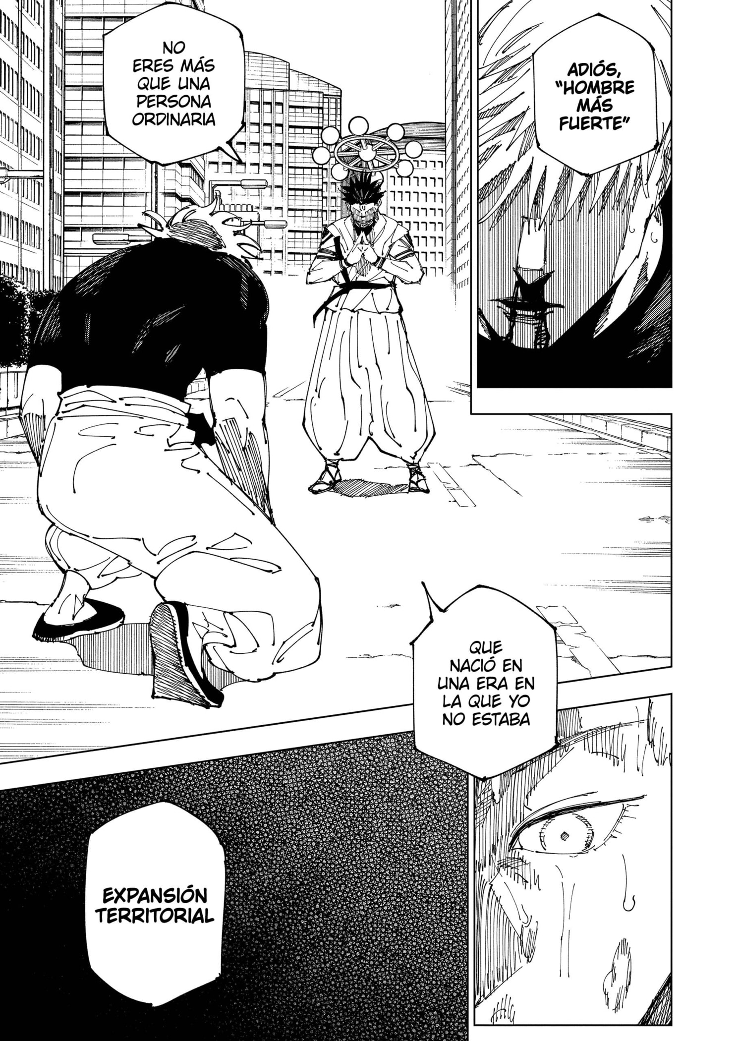 Read Jujutsu Kaisen (es) Manga Online