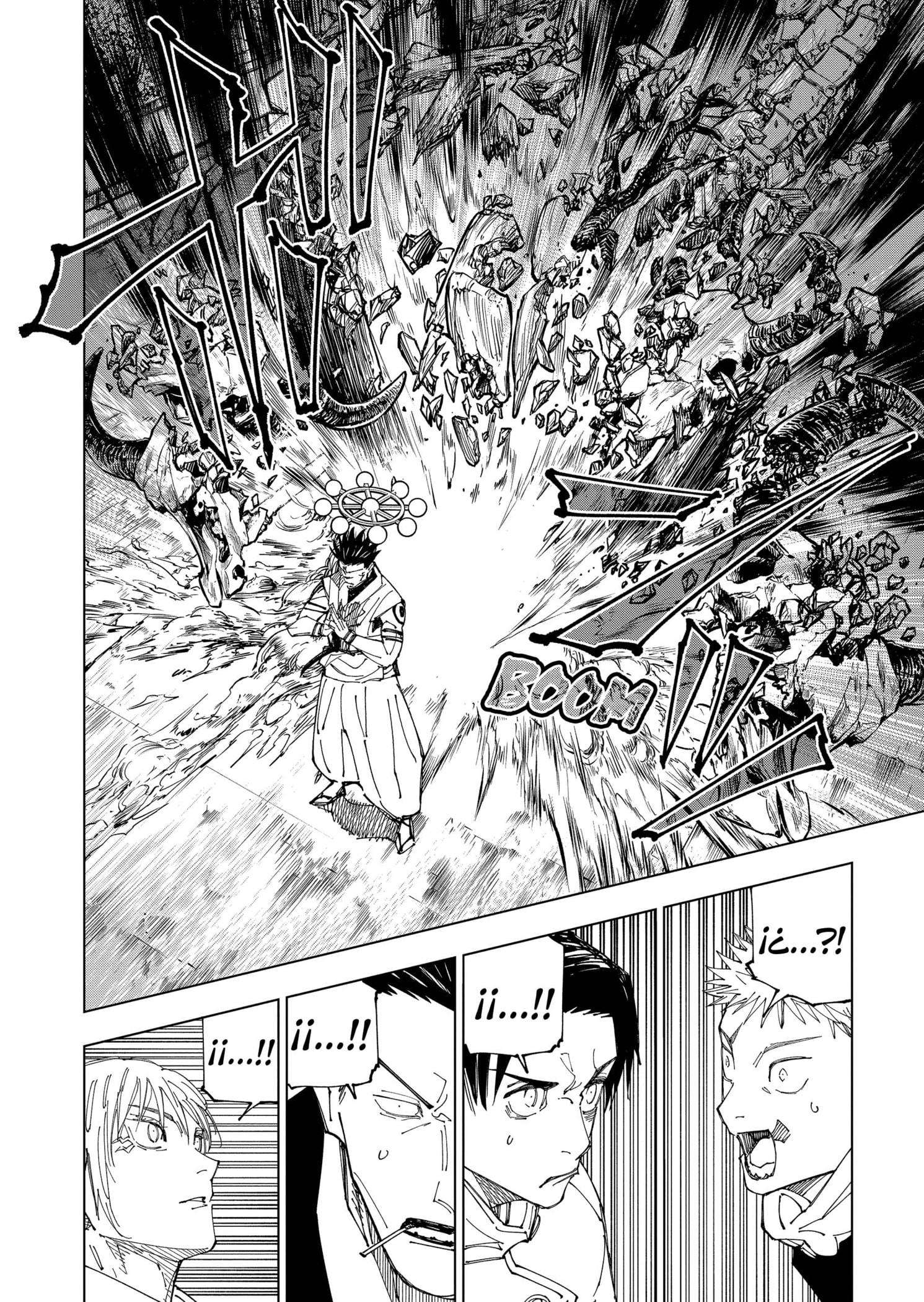 Read Jujutsu Kaisen (es) Manga Online