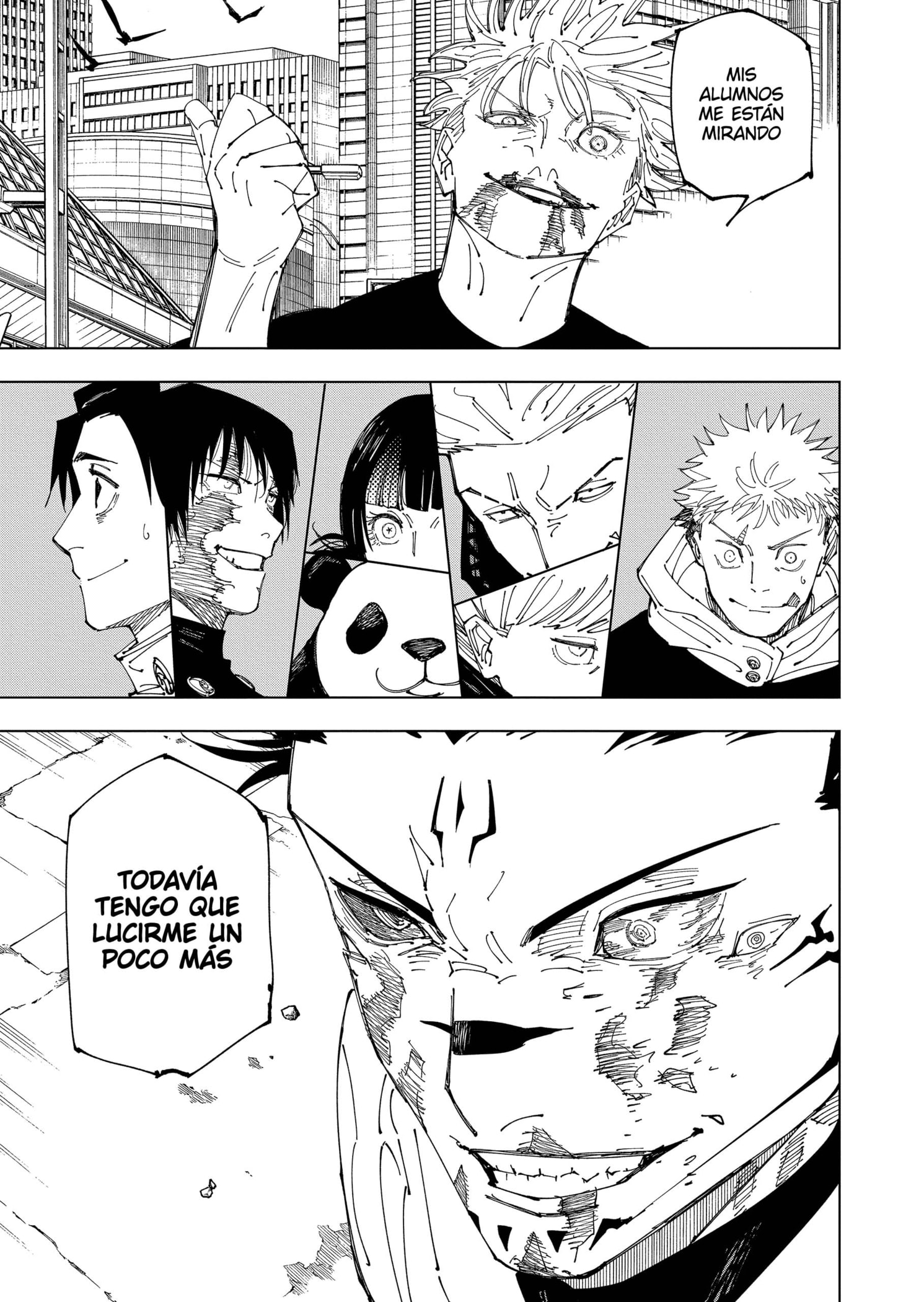 Read Jujutsu Kaisen (es) Manga Online